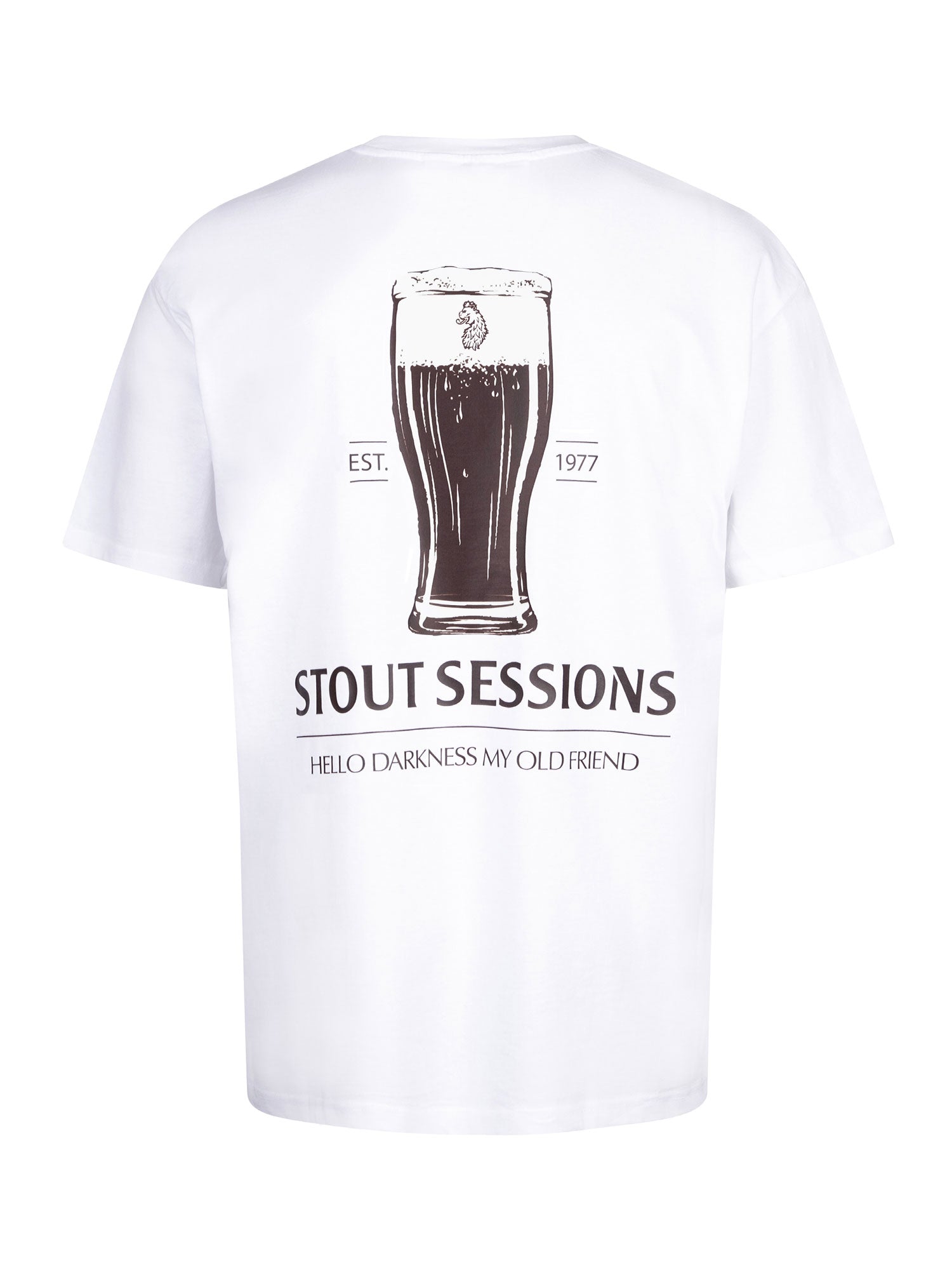 STOUT SESSIONS PRINTED T-SHIRT