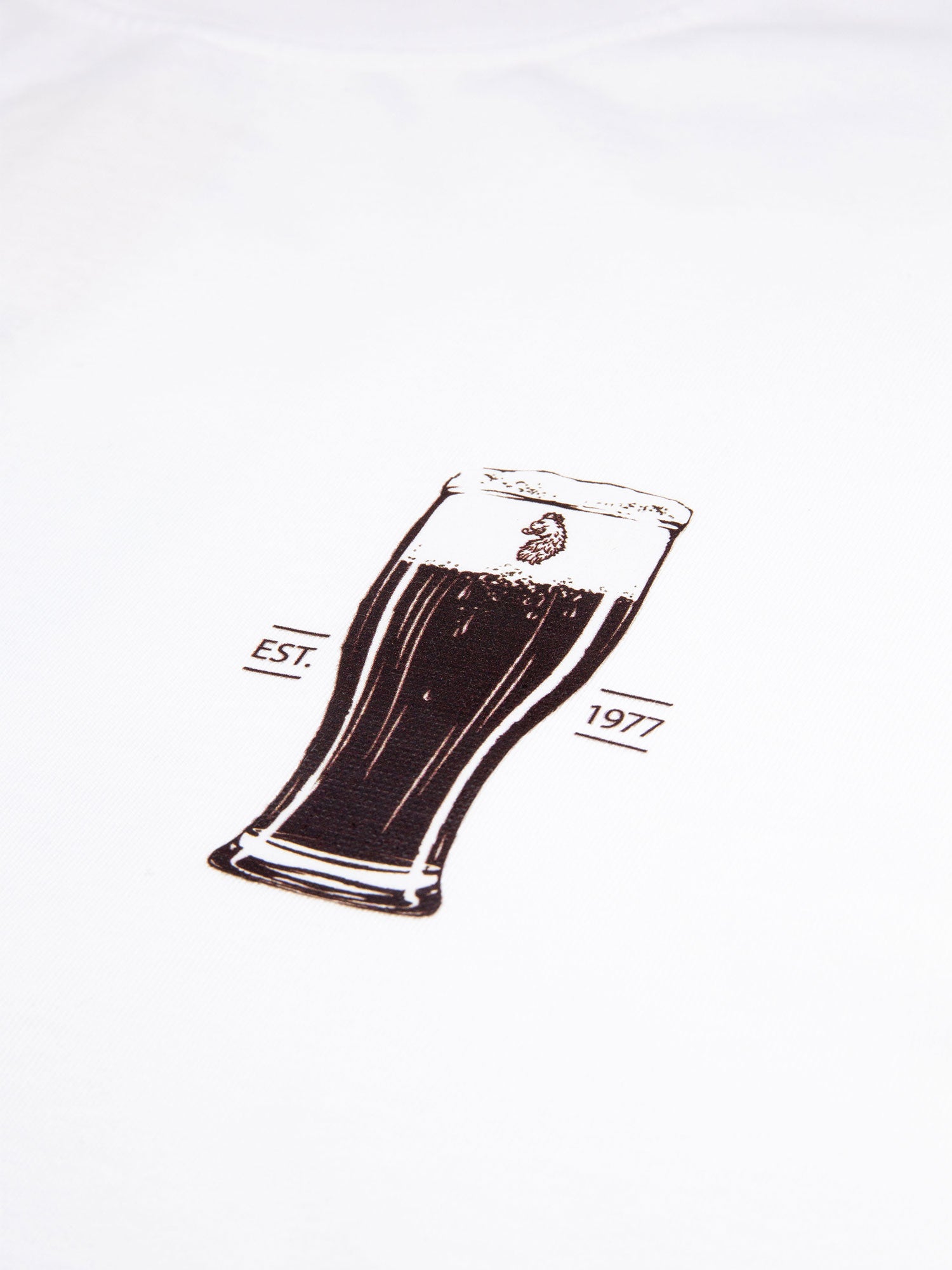 STOUT SESSIONS PRINTED T-SHIRT