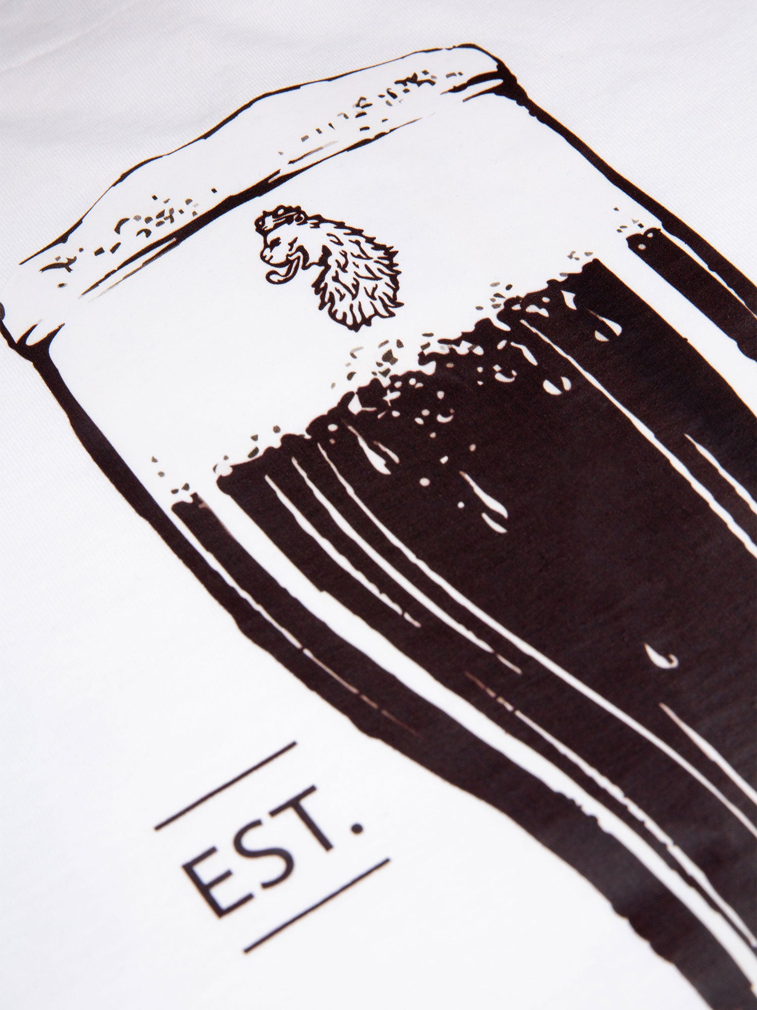 STOUT SESSIONS PRINTED T-SHIRT