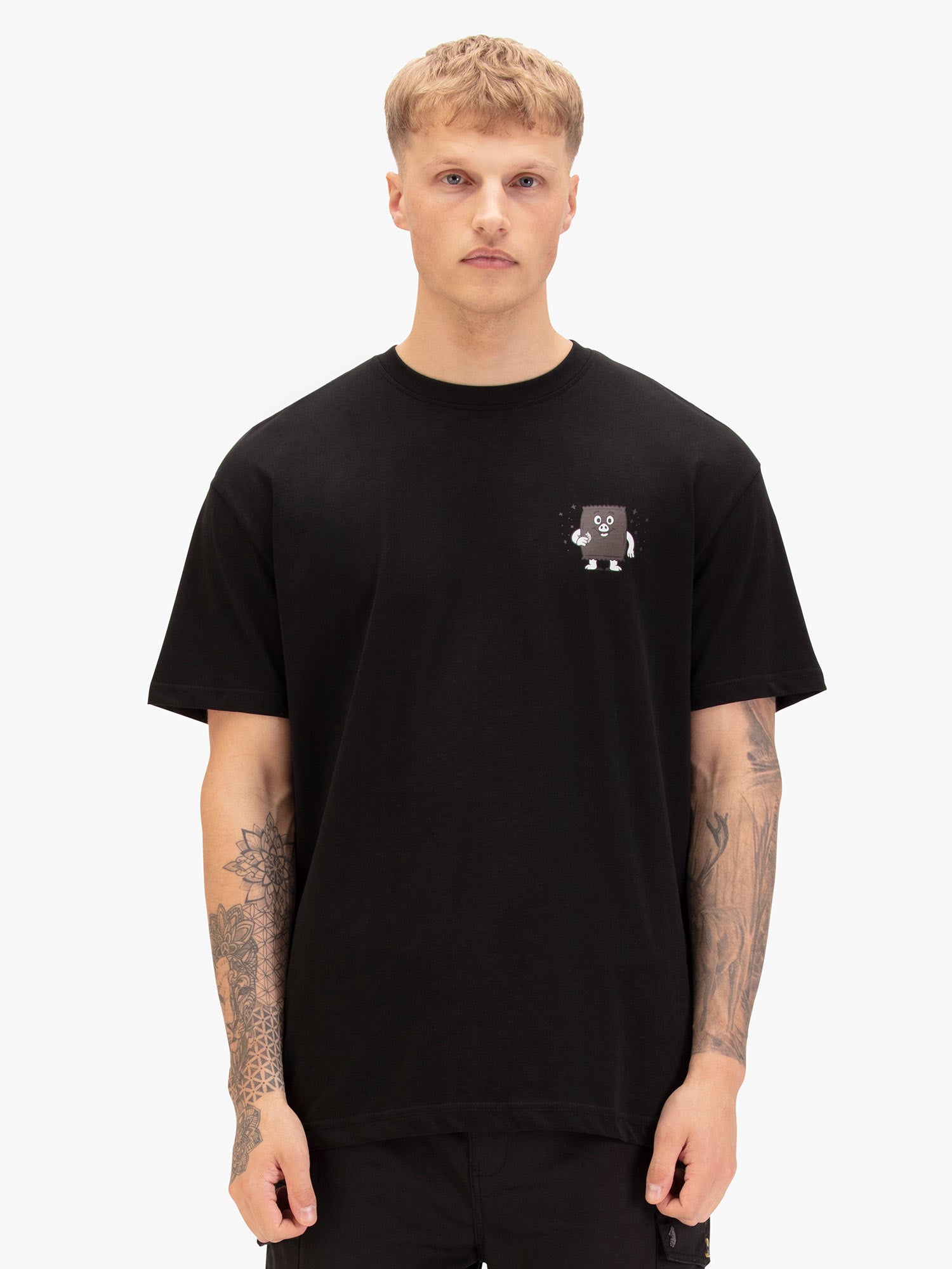 SCRATCHINGS PRINTED T-SHIRT