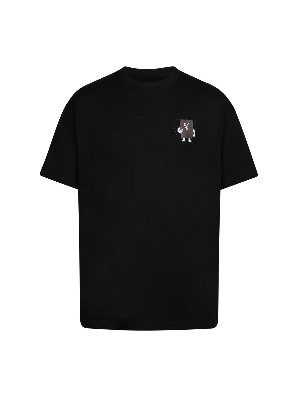 SCRATCHINGS PRINTED T-SHIRT
