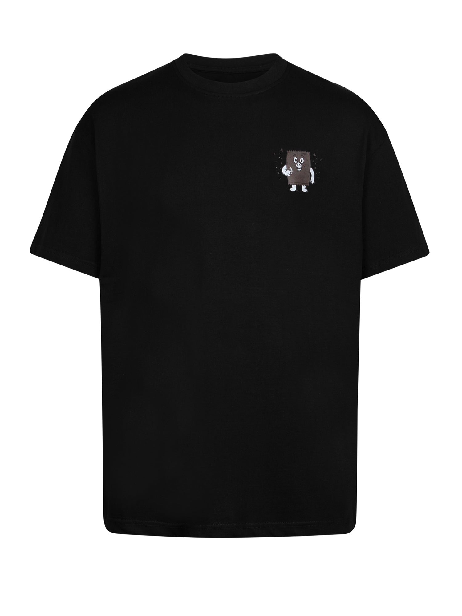 SCRATCHINGS PRINTED T-SHIRT