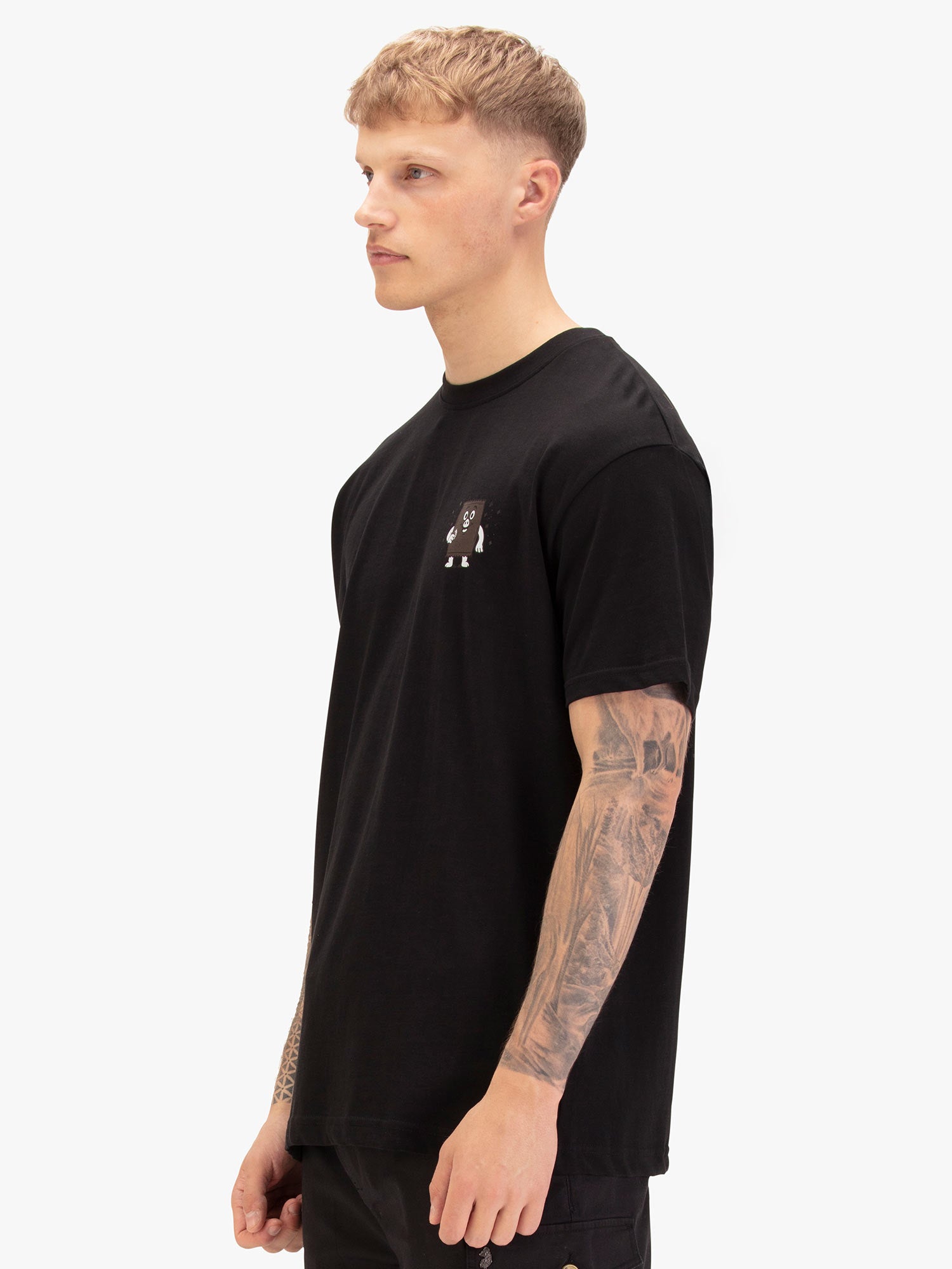 SCRATCHINGS PRINTED T-SHIRT