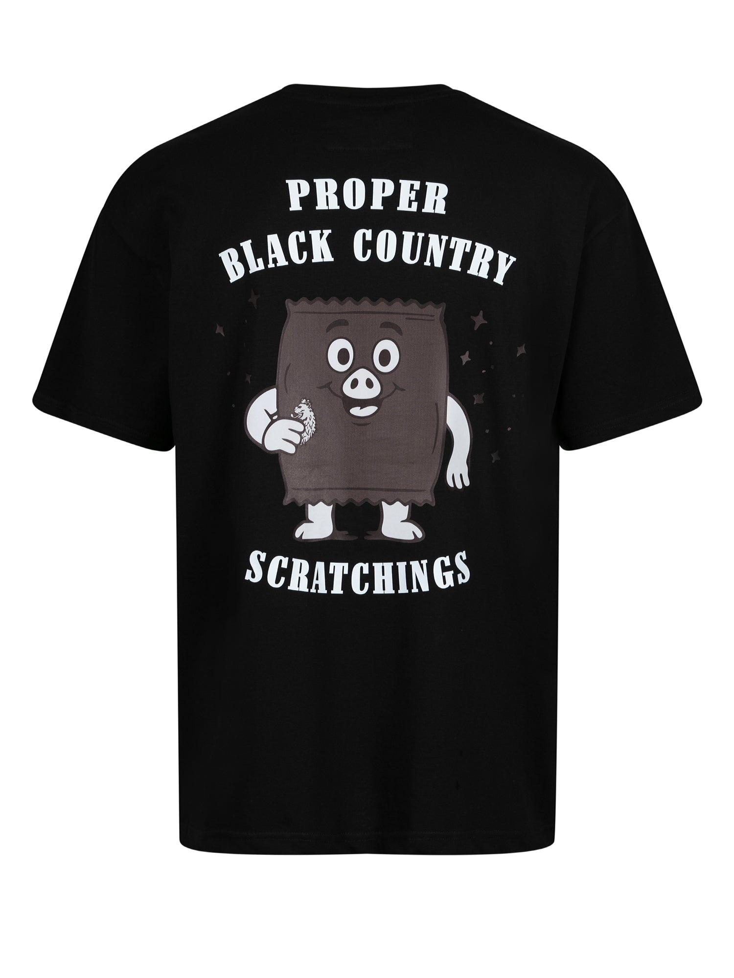 SCRATCHINGS PRINTED T-SHIRT