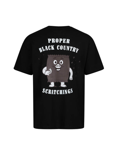 SCRATCHINGS PRINTED T-SHIRT