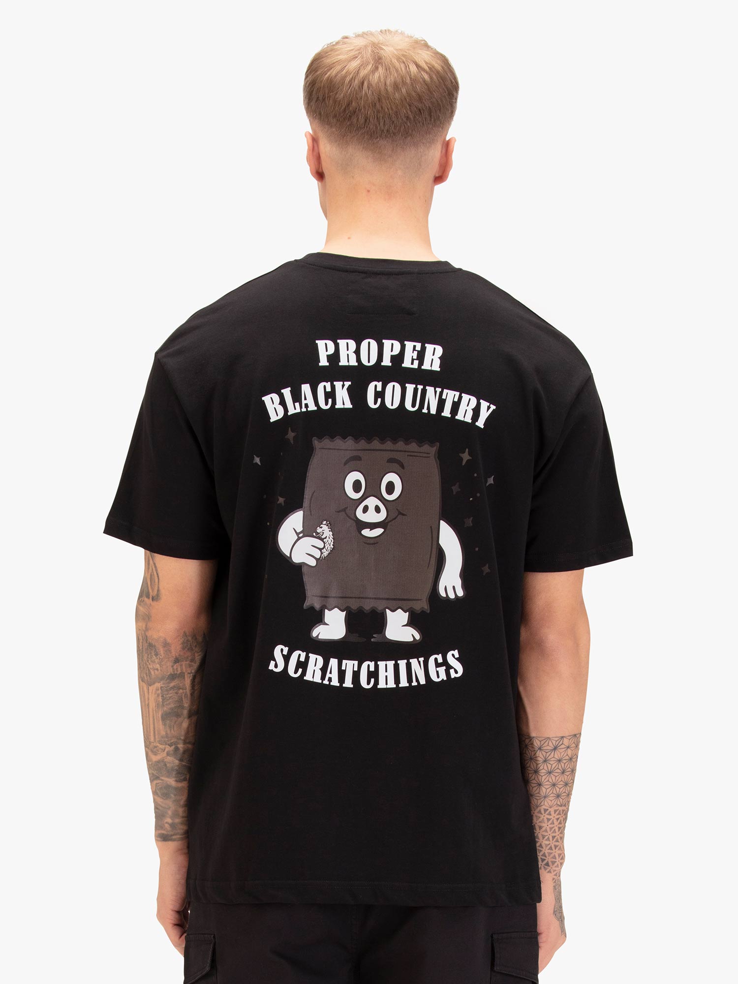 SCRATCHINGS PRINTED T-SHIRT