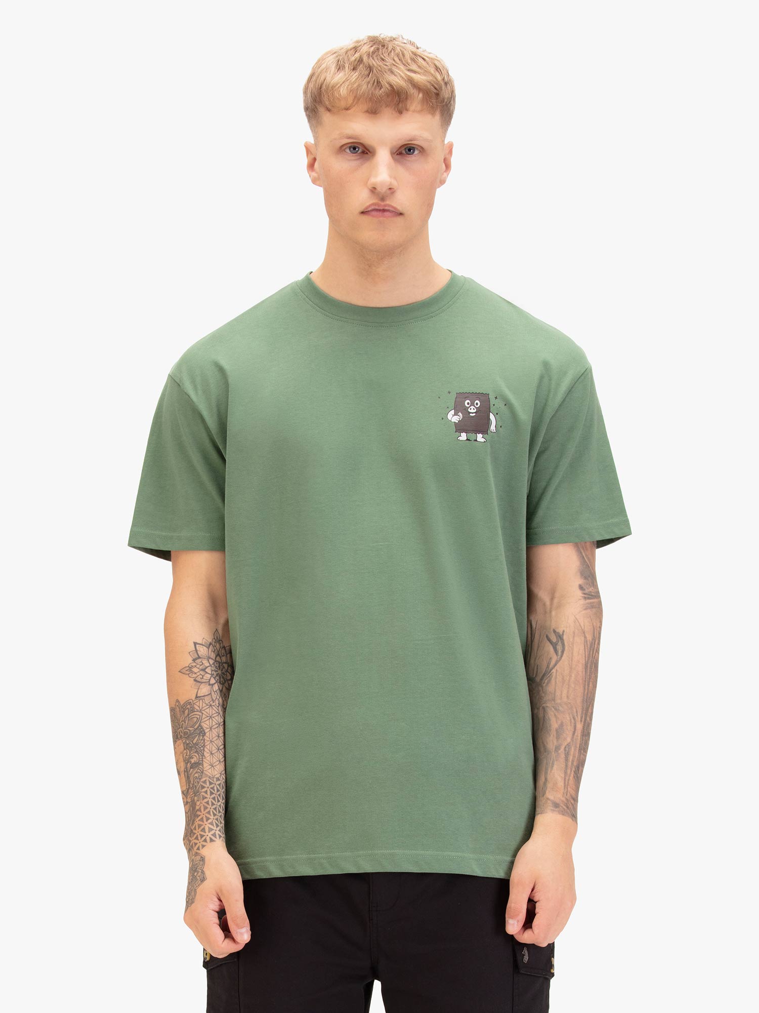 SCRATCHINGS PRINTED T-SHIRT