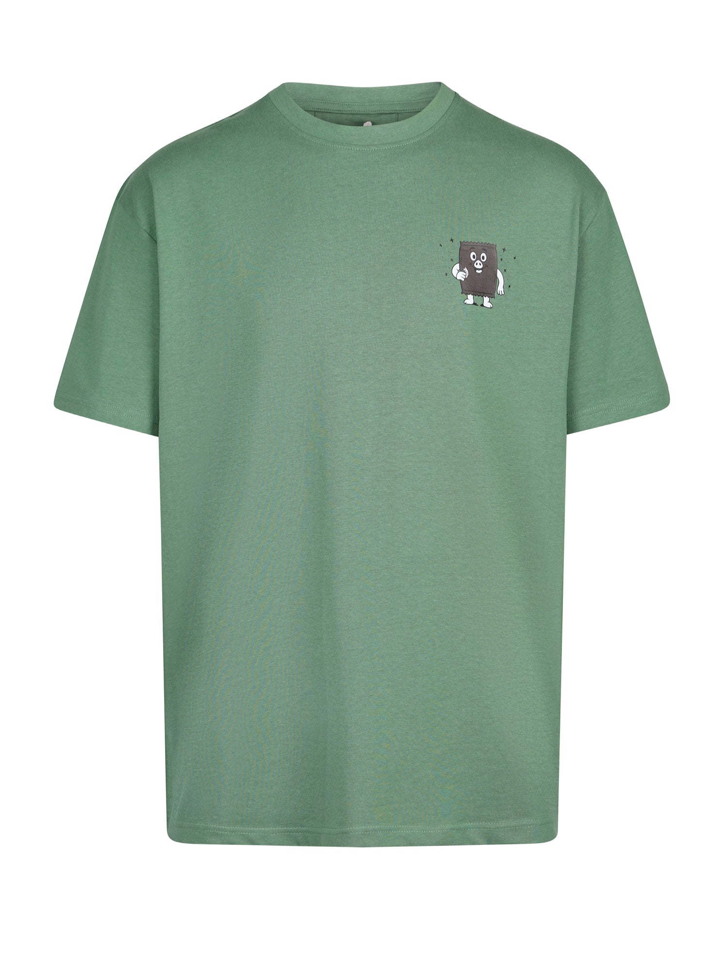 SCRATCHINGS PRINTED T-SHIRT