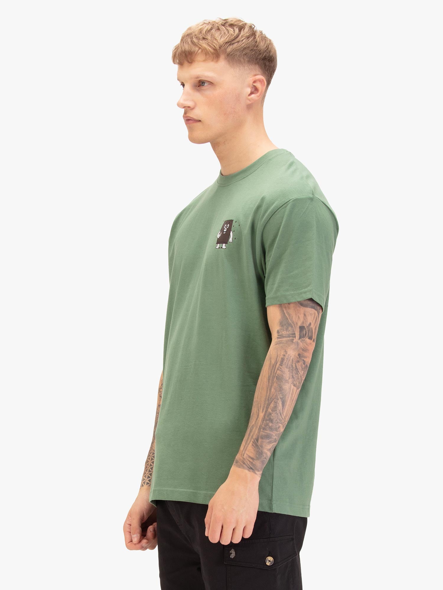 SCRATCHINGS PRINTED T-SHIRT