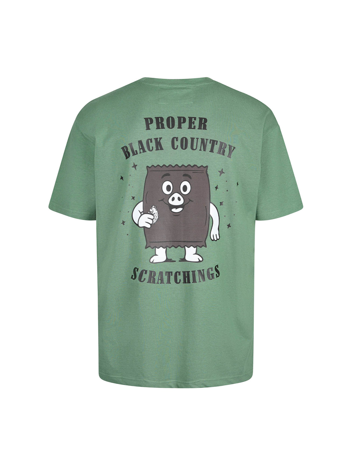 SCRATCHINGS PRINTED T-SHIRT