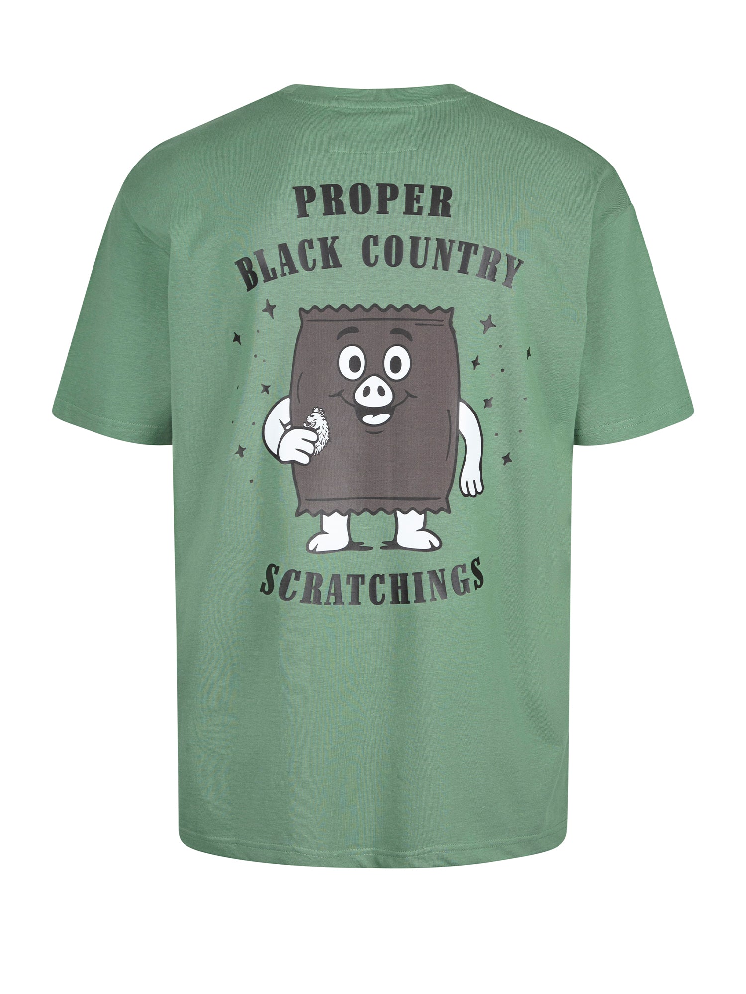 SCRATCHINGS PRINTED T-SHIRT