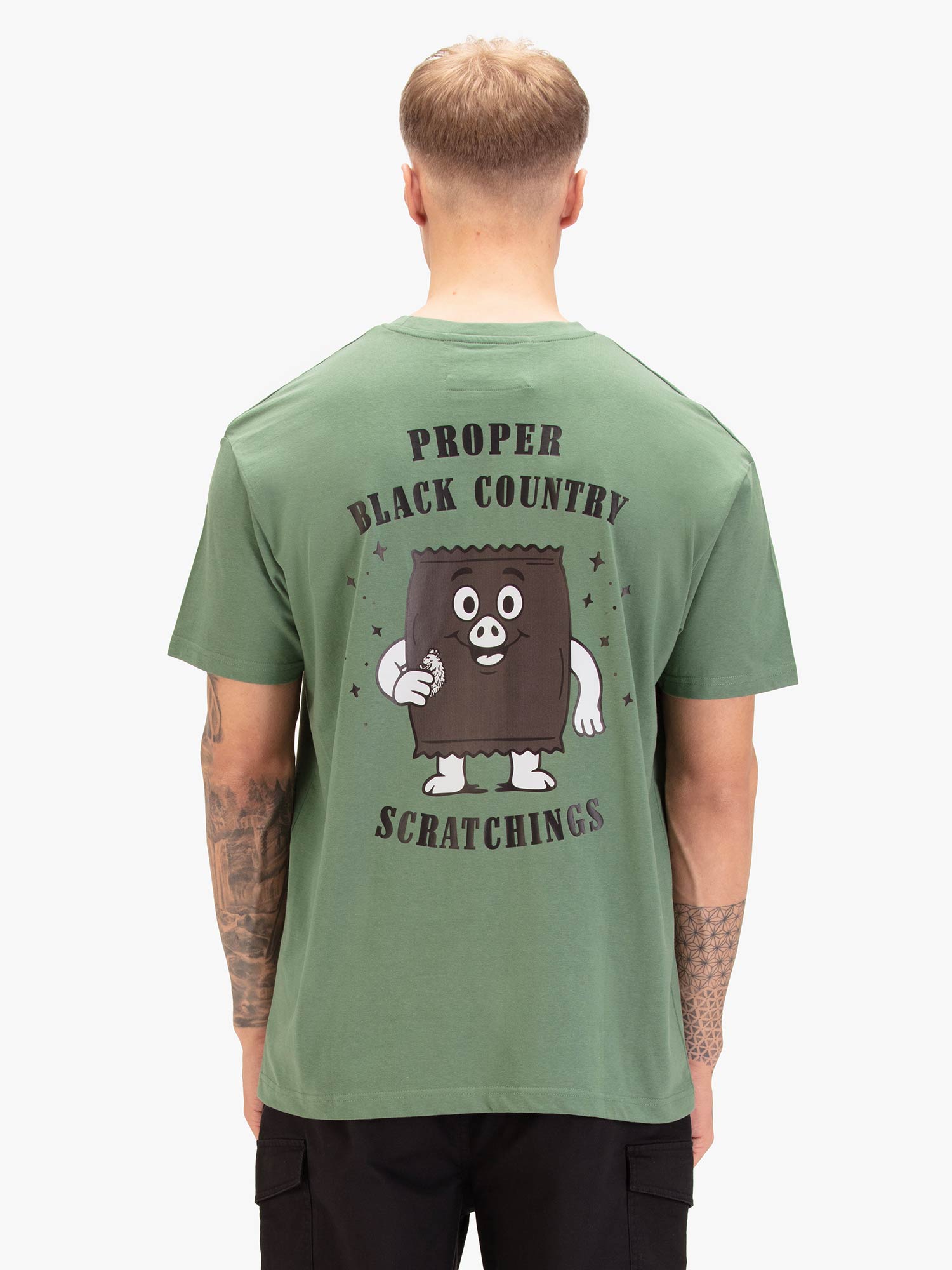 SCRATCHINGS PRINTED T-SHIRT