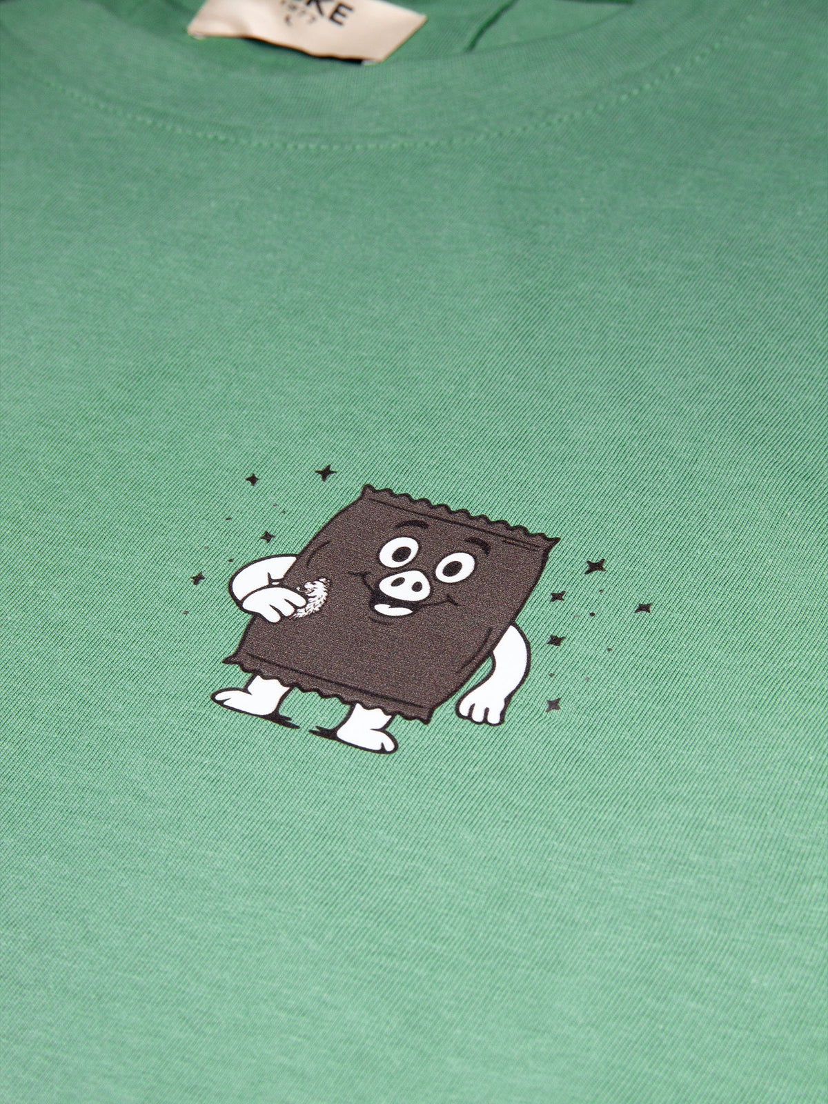 SCRATCHINGS PRINTED T-SHIRT