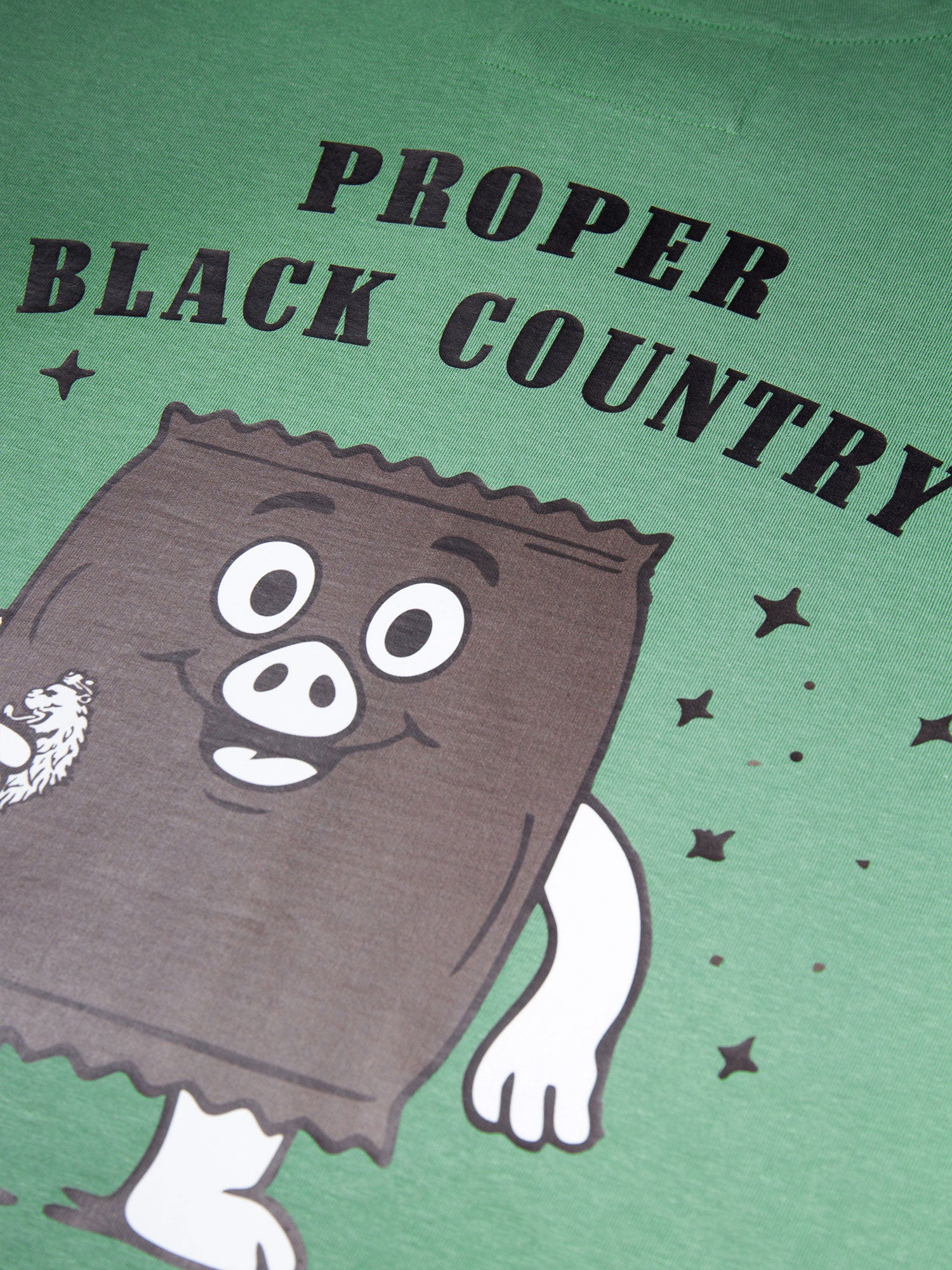 SCRATCHINGS PRINTED T-SHIRT