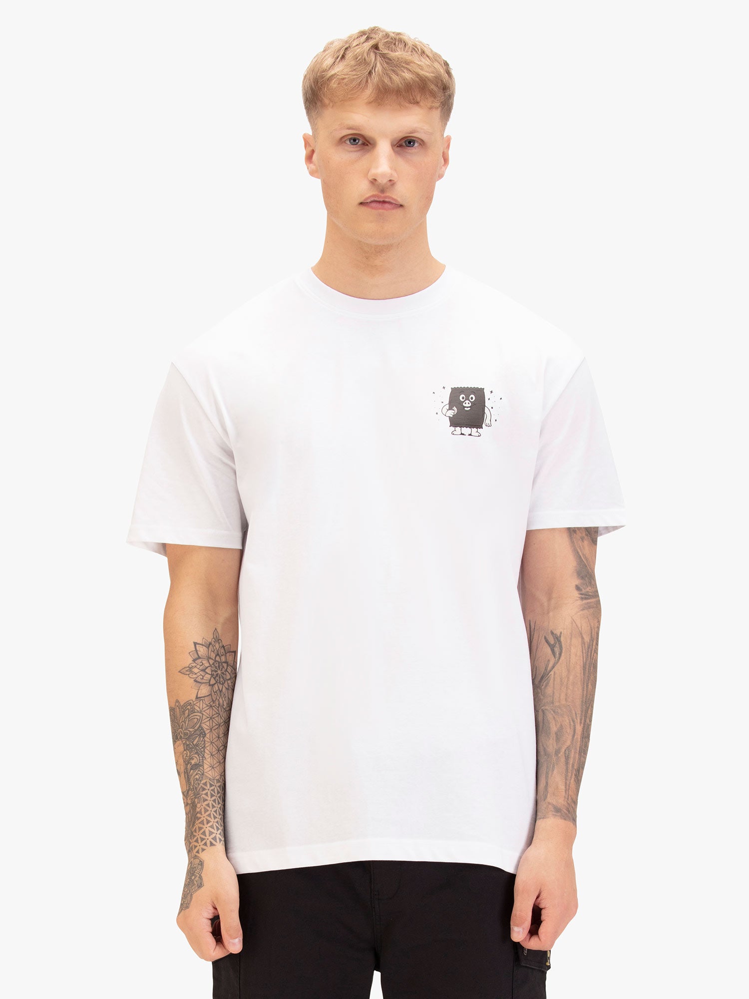 SCRATCHINGS PRINTED T-SHIRT