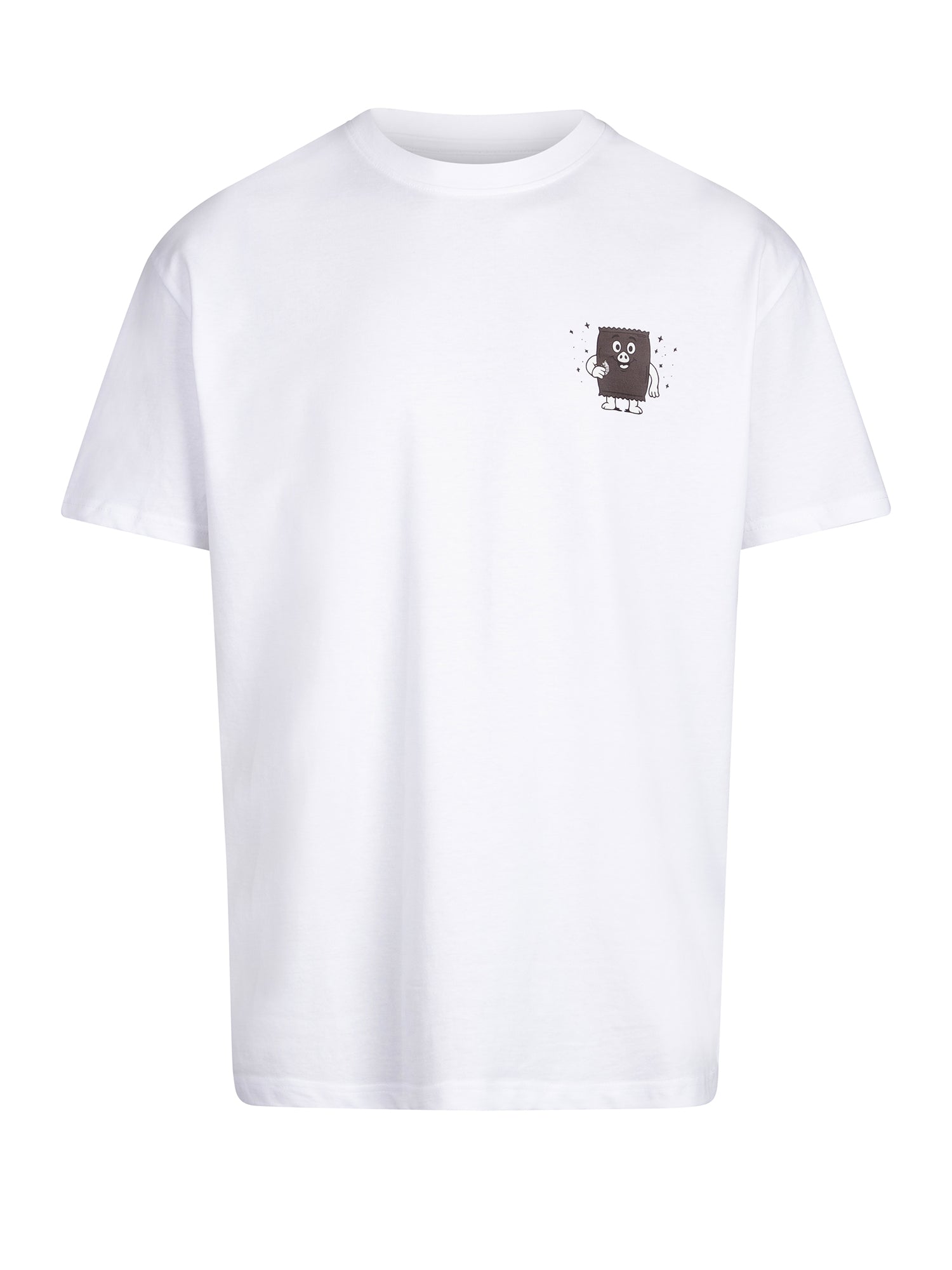 SCRATCHINGS PRINTED T-SHIRT