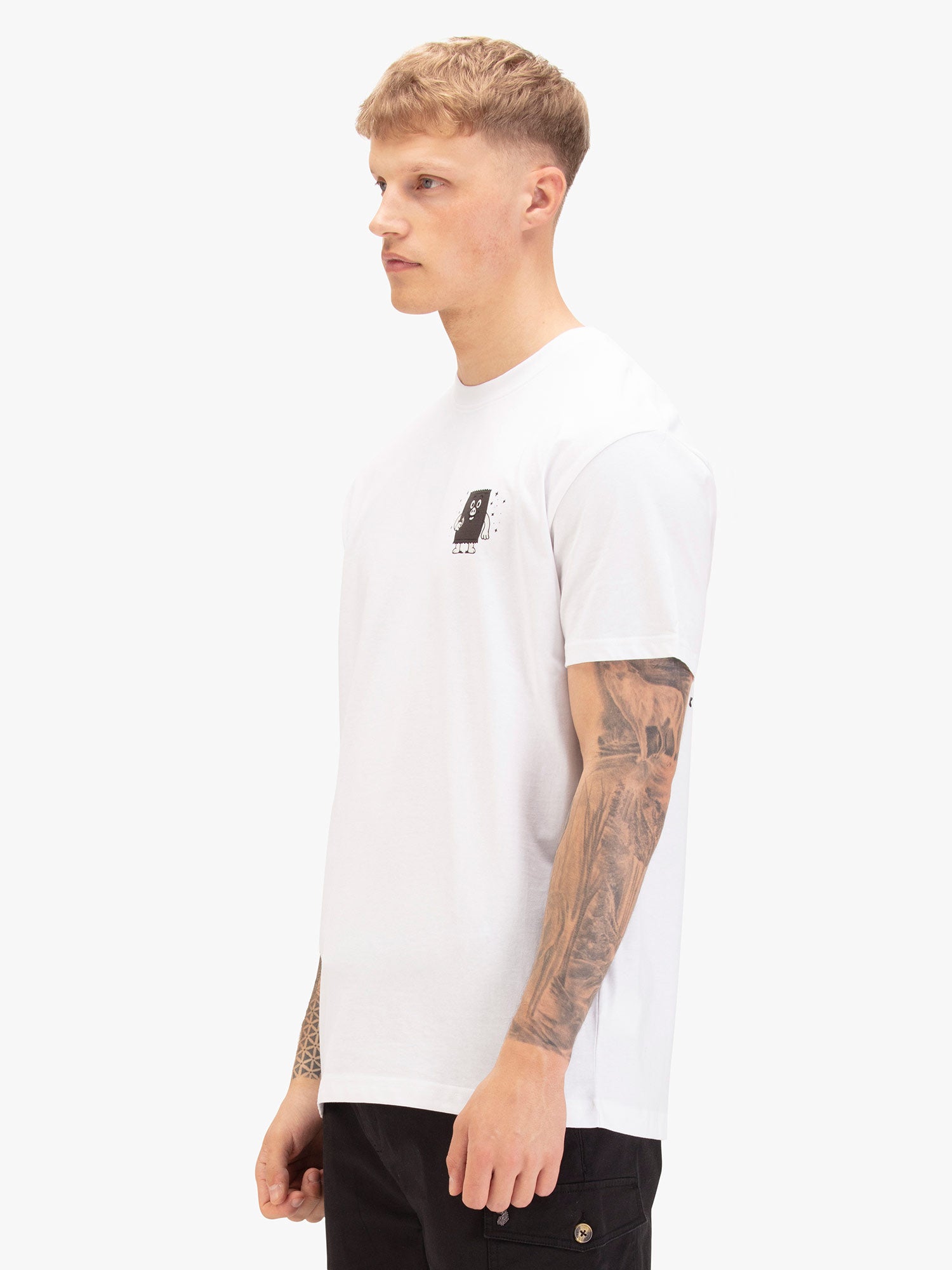 SCRATCHINGS PRINTED T-SHIRT