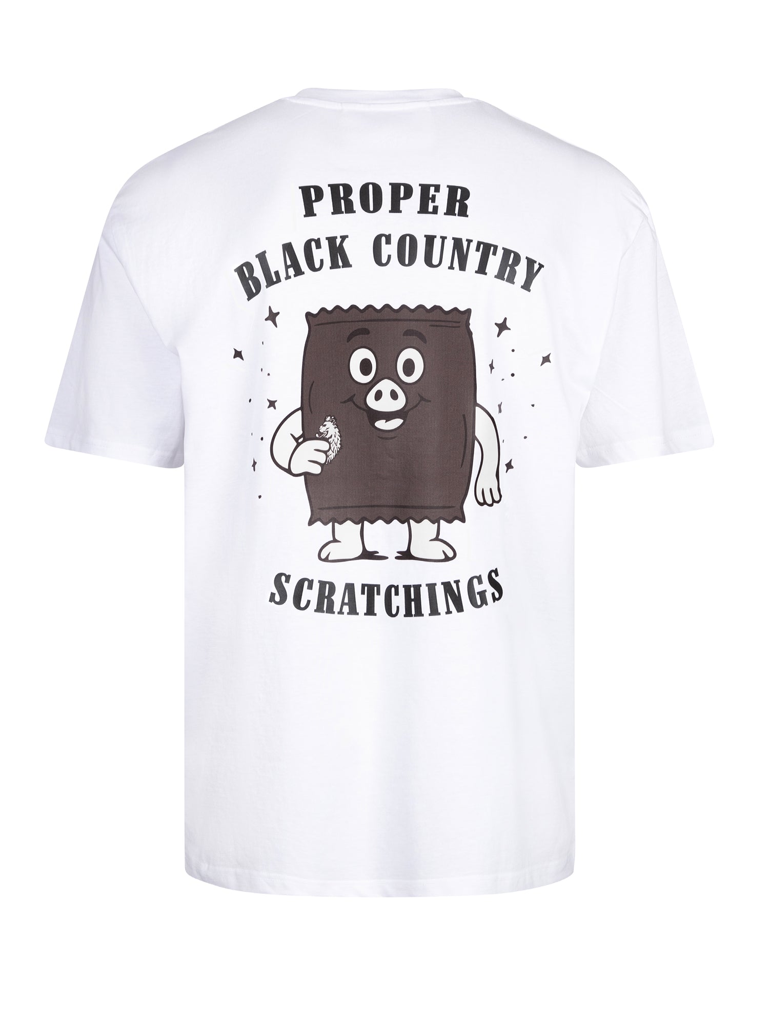 SCRATCHINGS PRINTED T-SHIRT