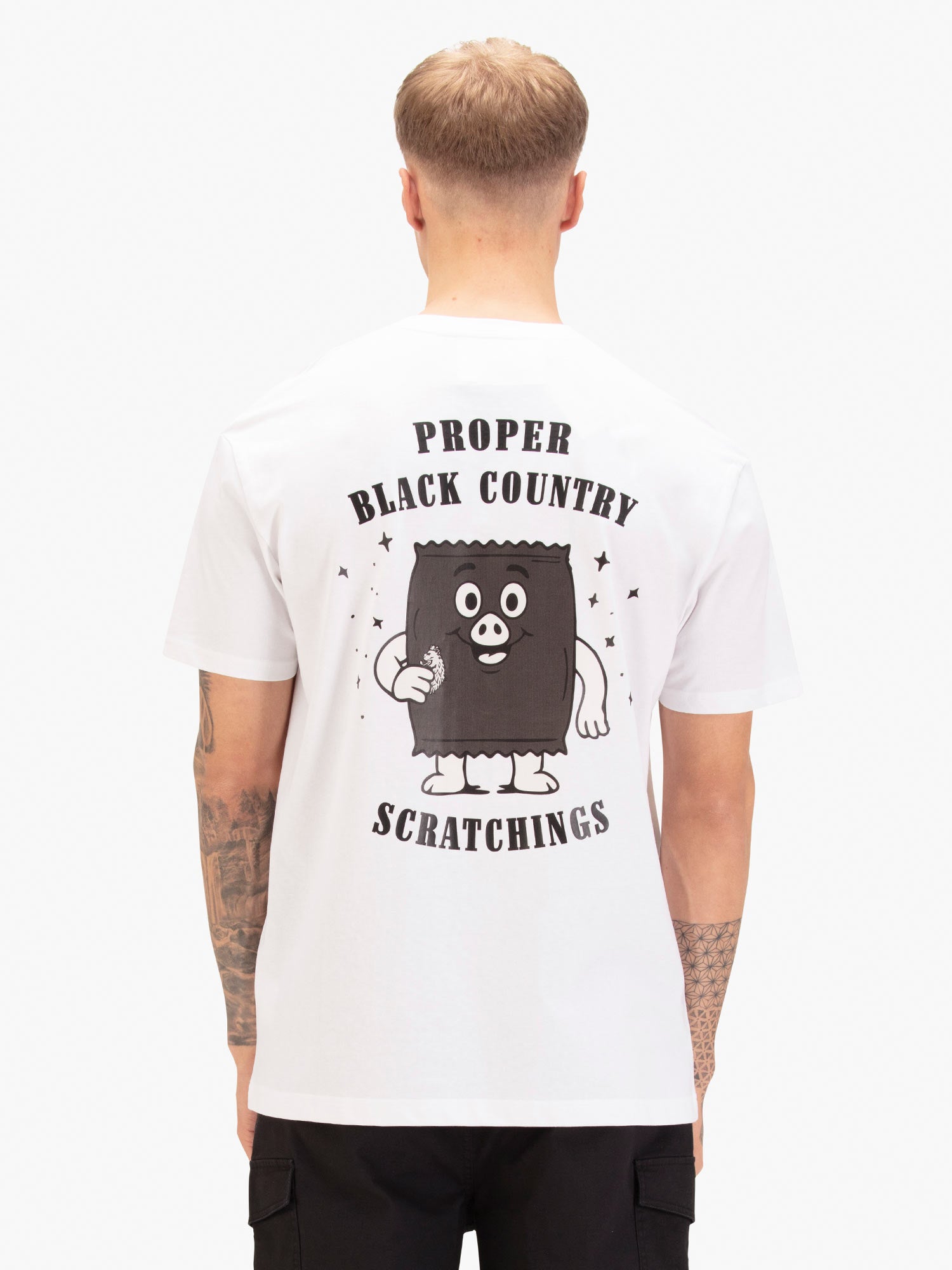 SCRATCHINGS PRINTED T-SHIRT