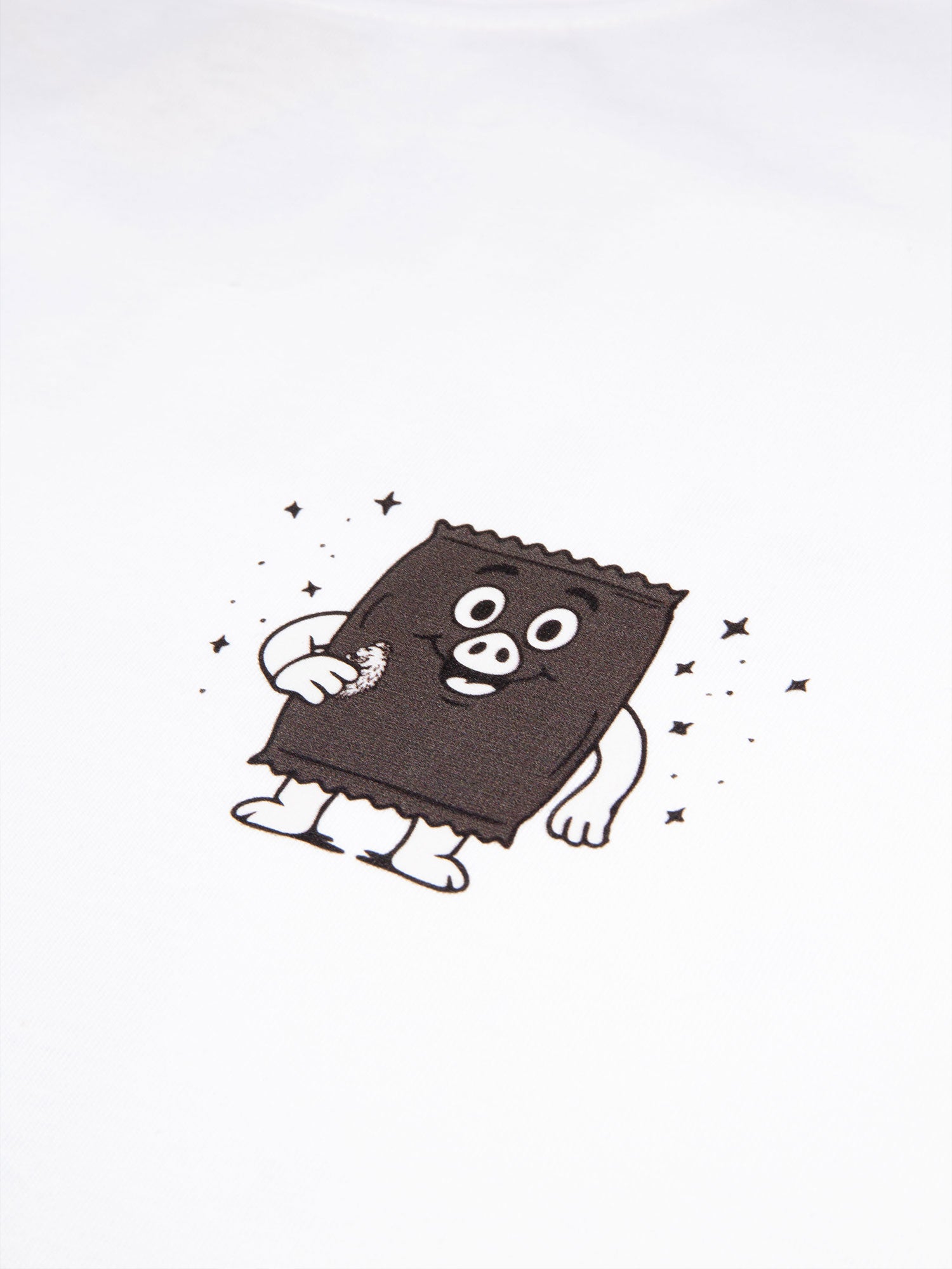 SCRATCHINGS PRINTED T-SHIRT