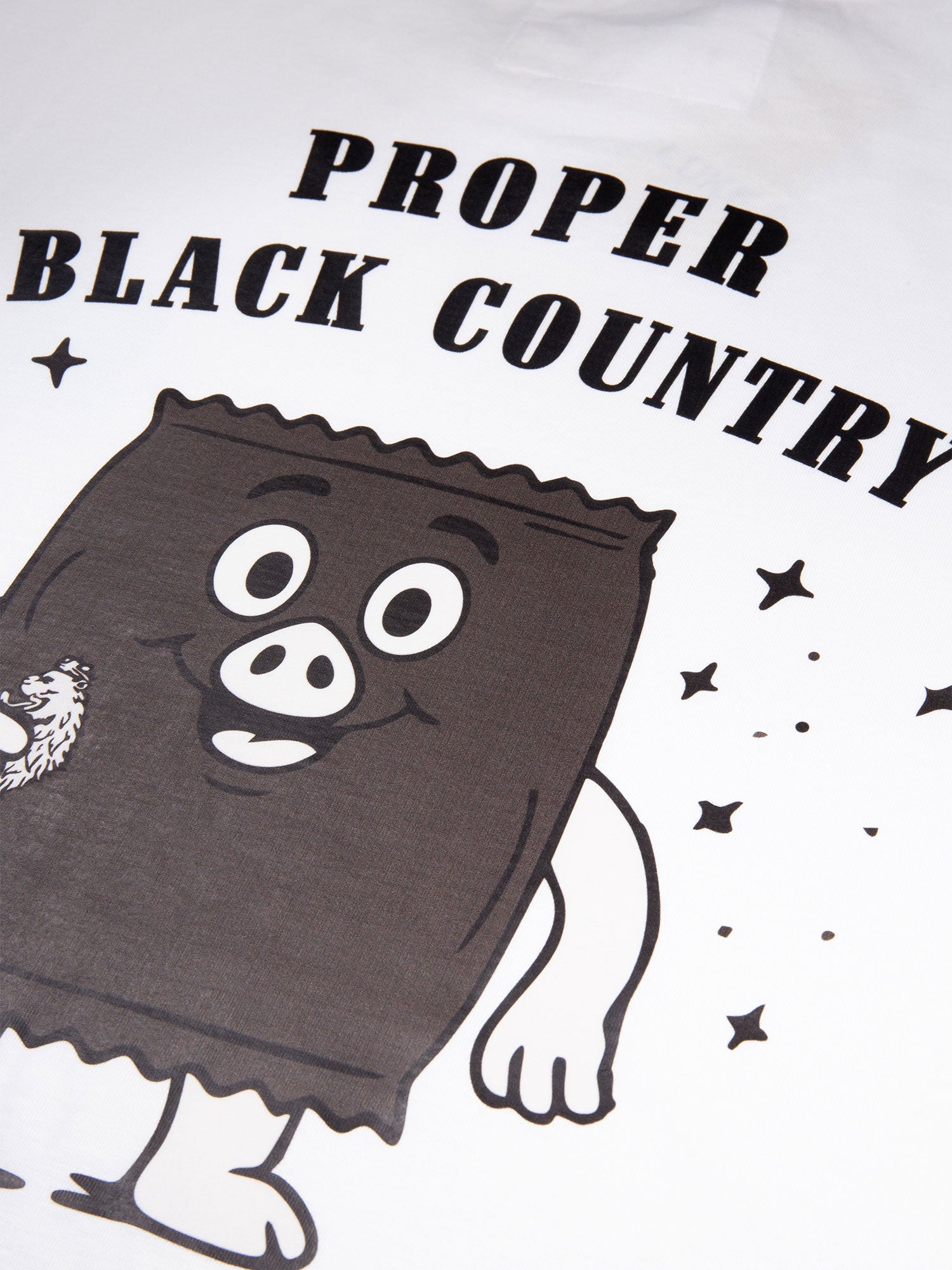 SCRATCHINGS PRINTED T-SHIRT