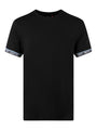 NELSON CONTRAST CUFF T-SHIRT