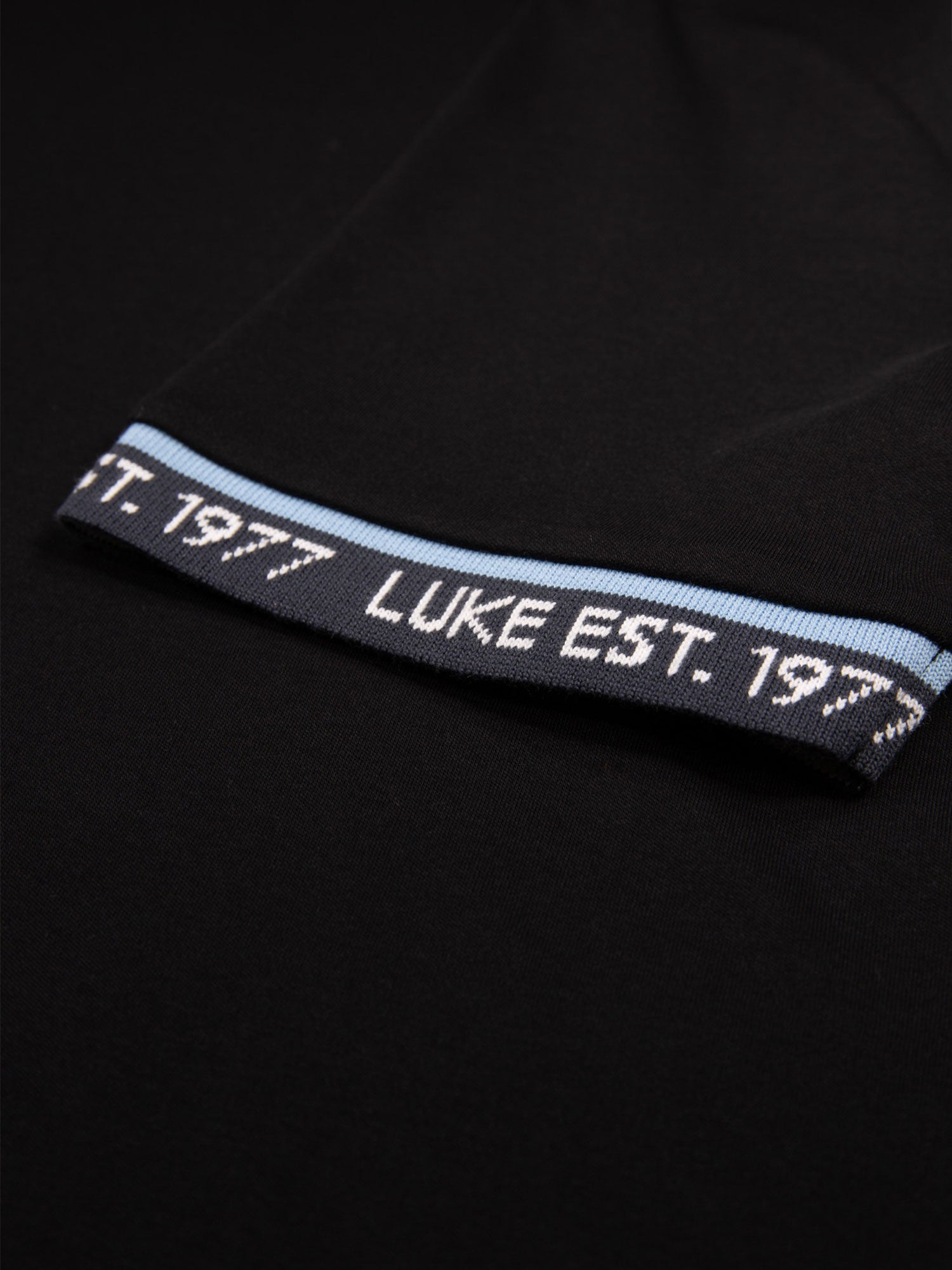 NELSON CONTRAST CUFF T-SHIRT