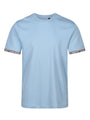 NELSON CONTRAST CUFF T-SHIRT
