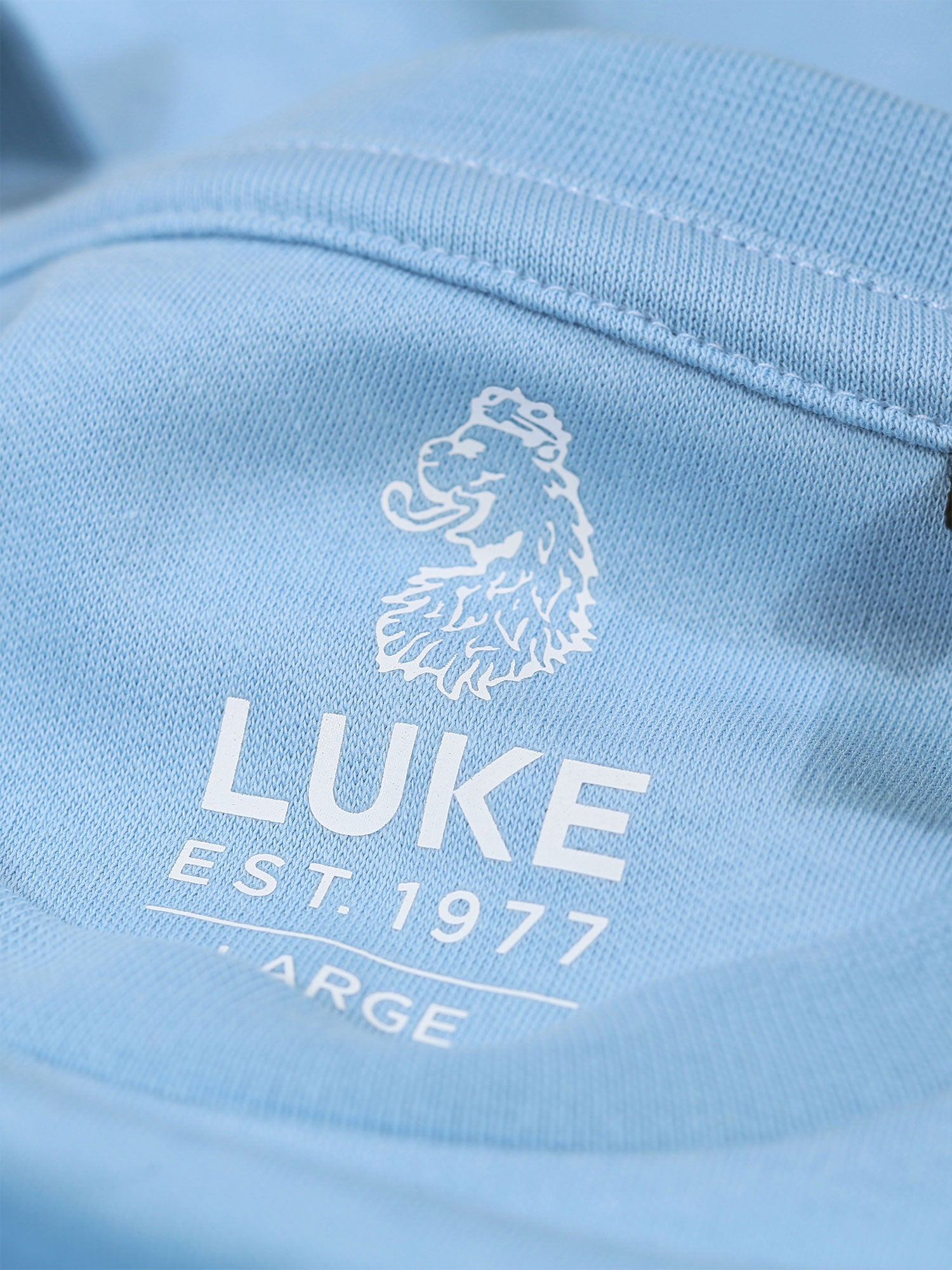 NELSON CONTRAST CUFF T-SHIRT