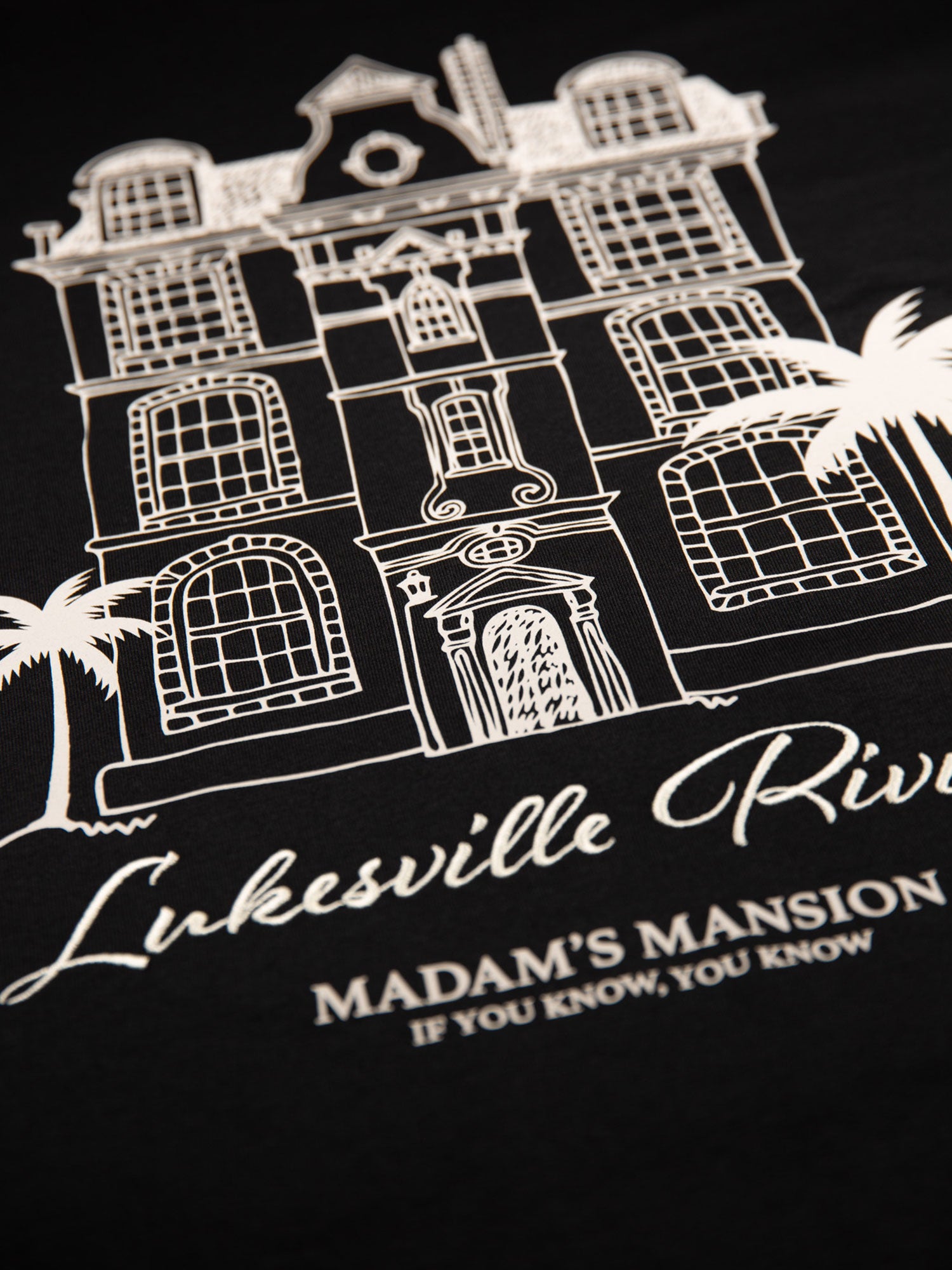 CANNES RELAXED FIT T-SHIRT