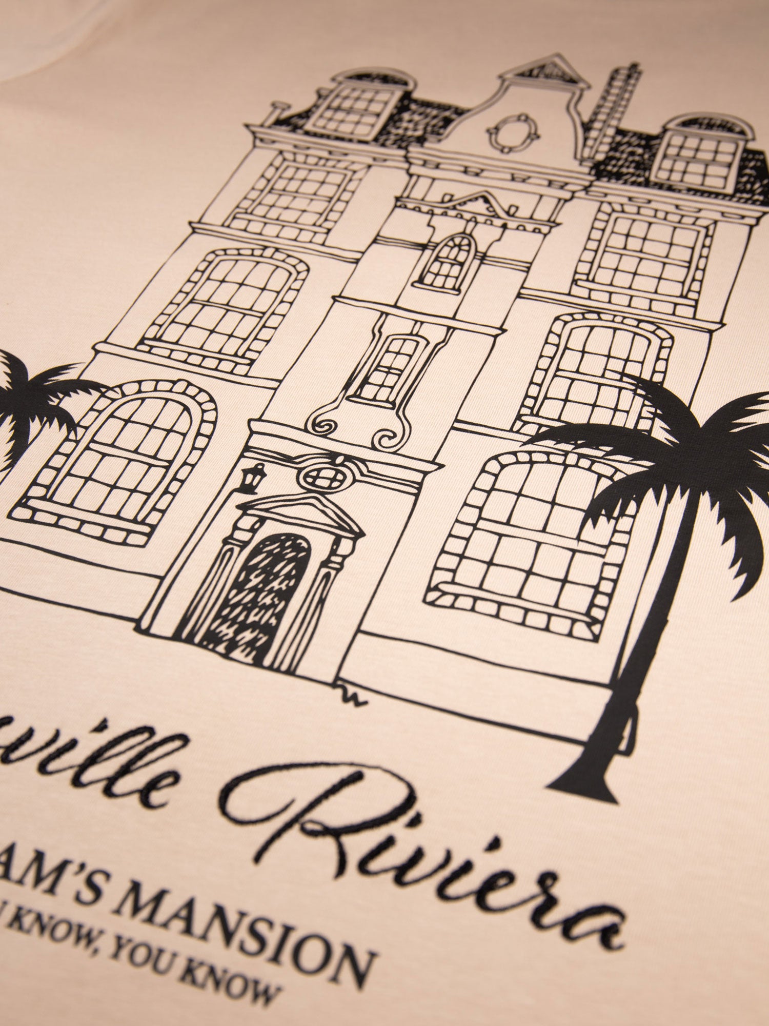 CANNES RELAXED FIT T-SHIRT