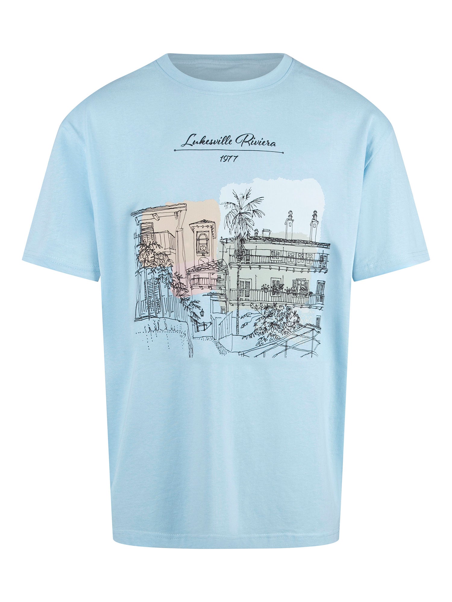 EZE PRINTED RELAXED T-SHIRT