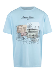  EZE PRINTED RELAXED T-SHIRT