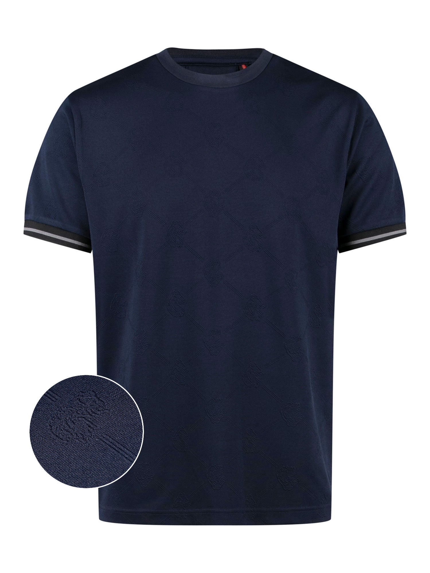 ARRIBA TEXTURED T-SHIRT