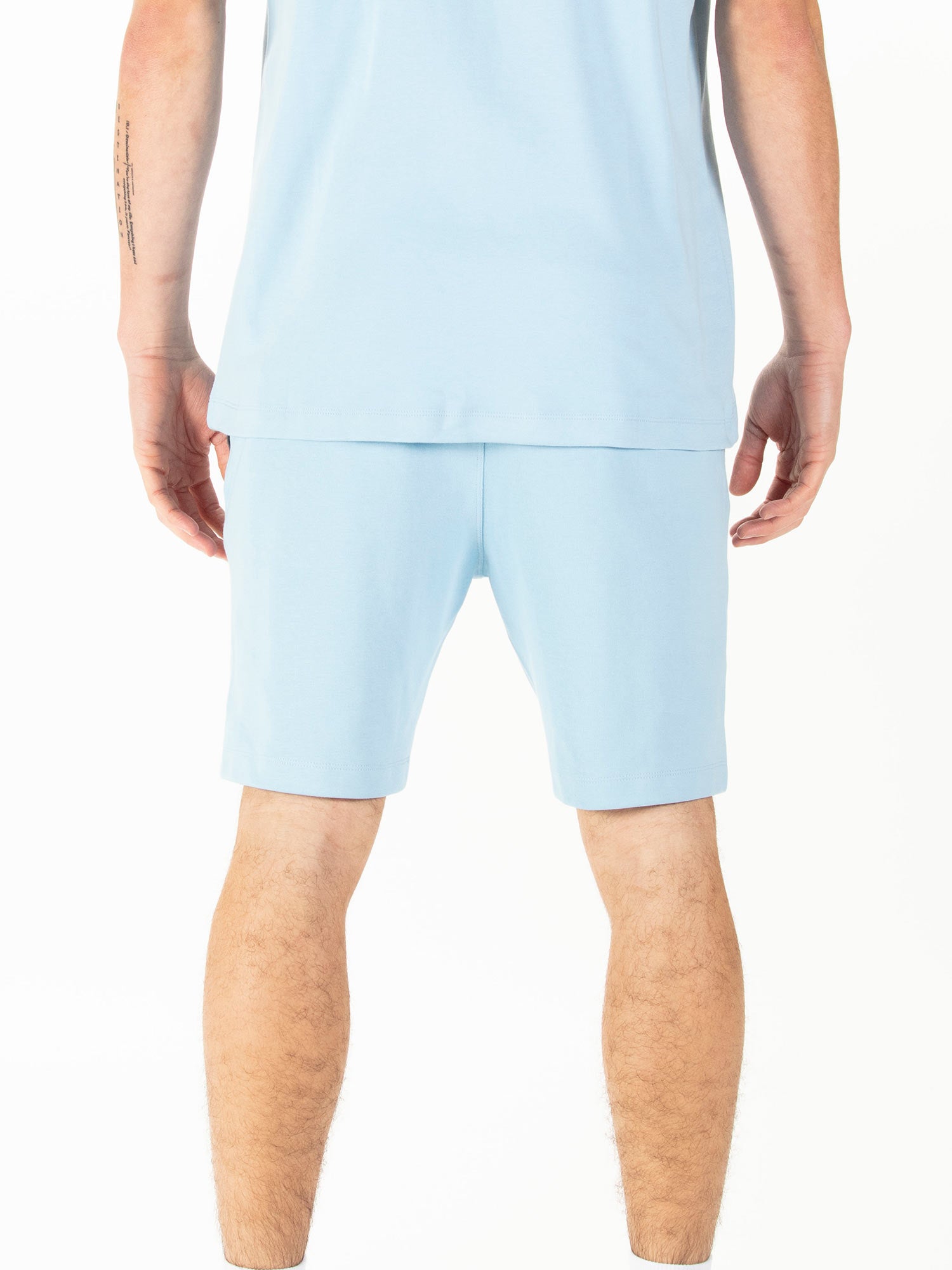 REID TEXT DETAIL SHORTS