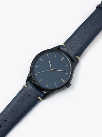 Men's navy watch.
