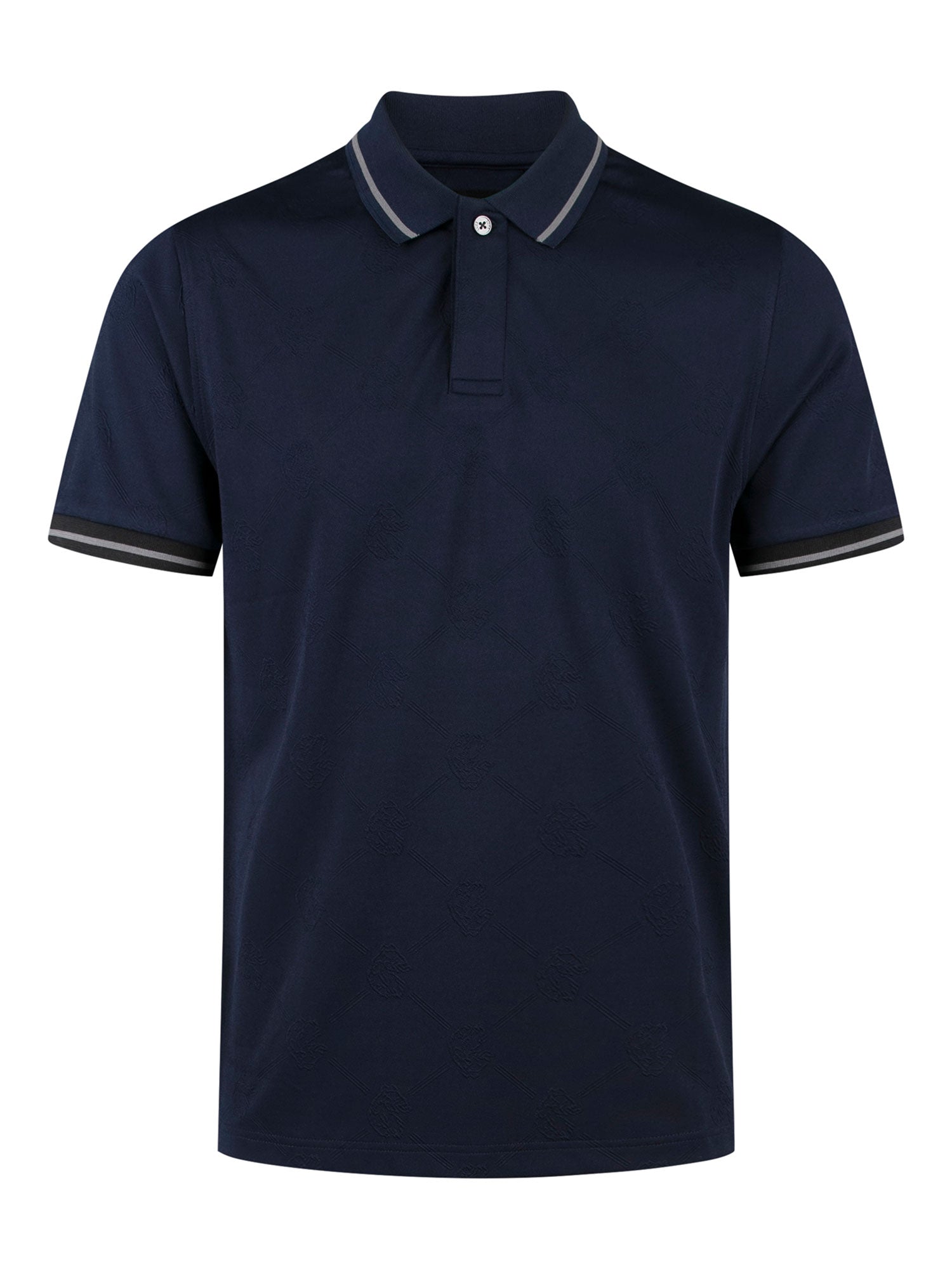 SAXON TEXTURED POLO