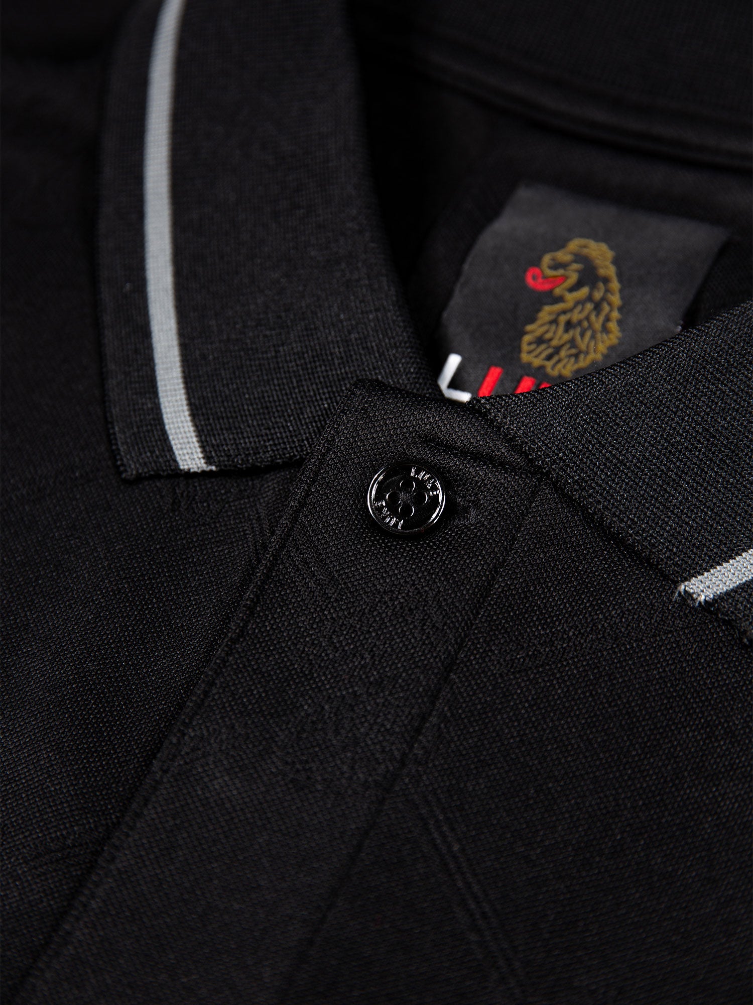 SAXON TEXTURED POLO