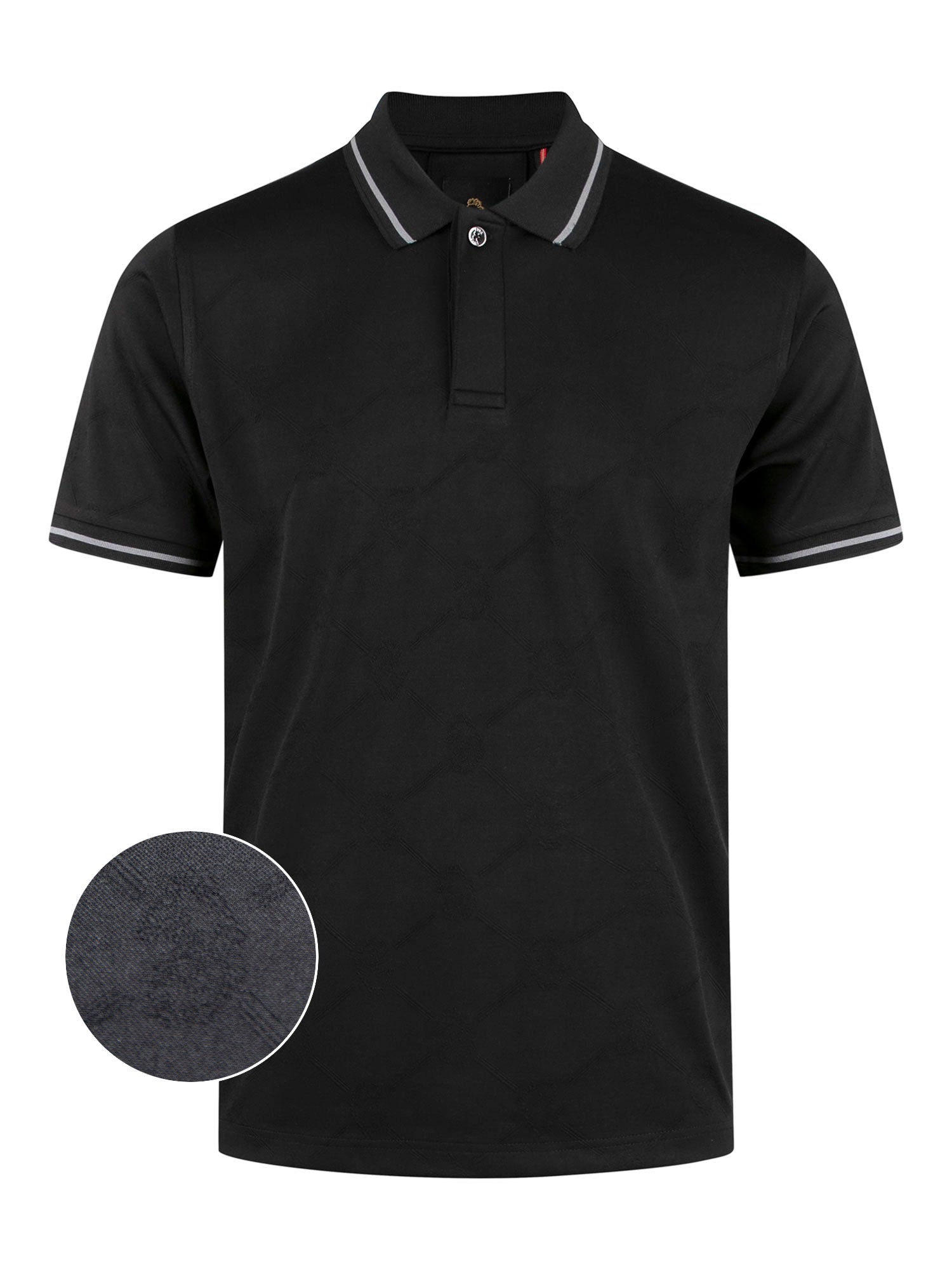SAXON TEXTURED POLO