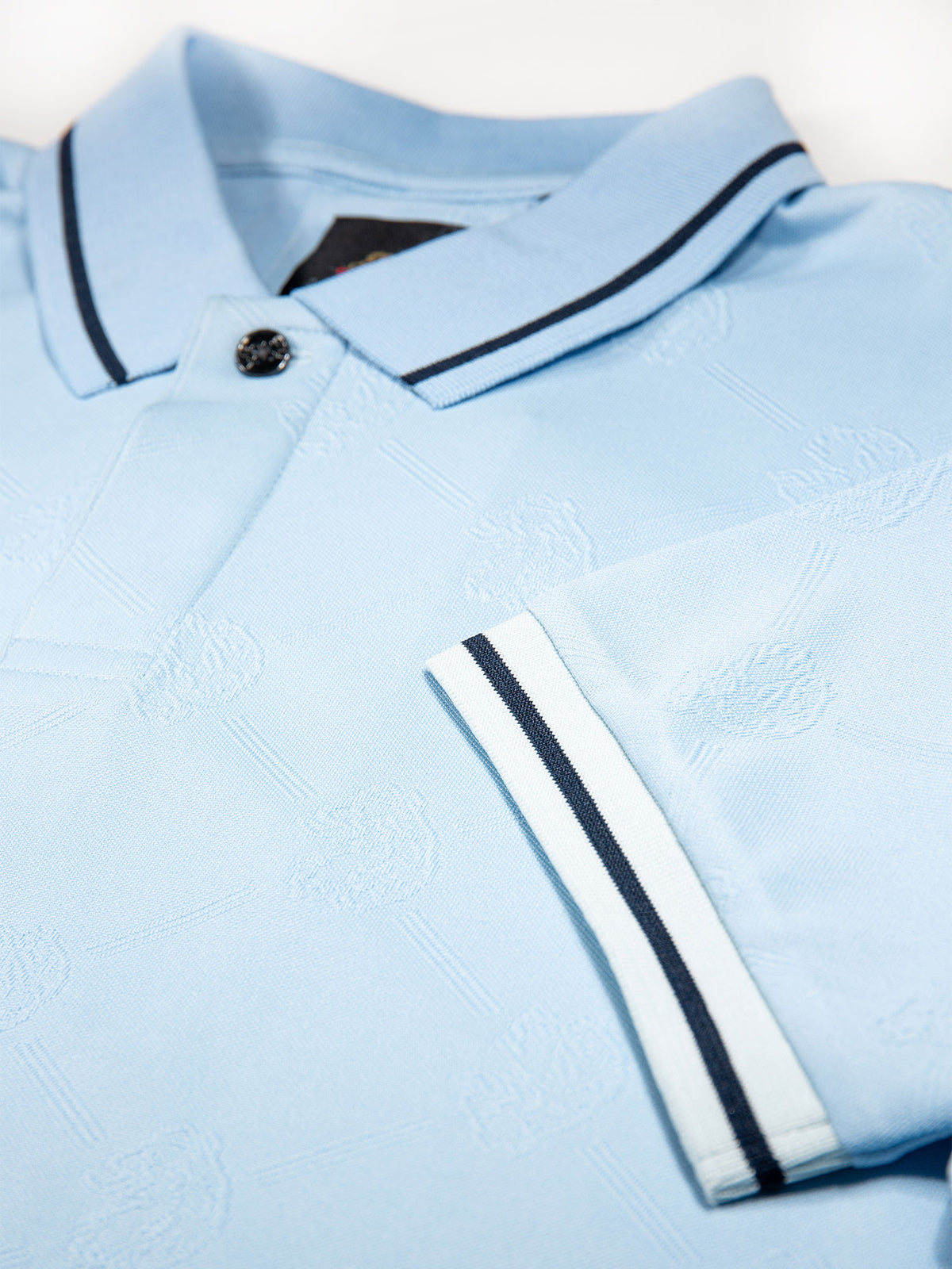 SAXON TEXTURED POLO