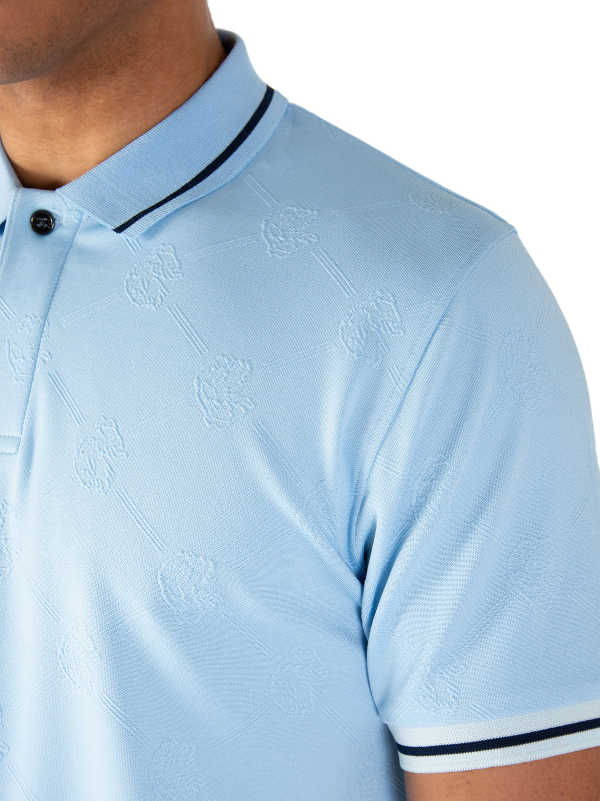 SAXON TEXTURED POLO