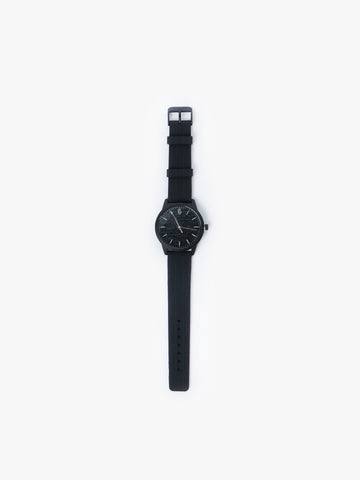 Men's black watch.