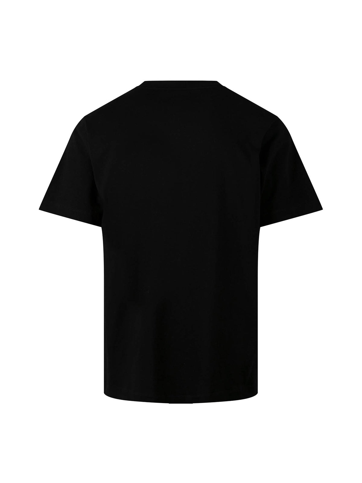 Back of black LUKE 1977 Clarke relaxed fit cotton t-shirt