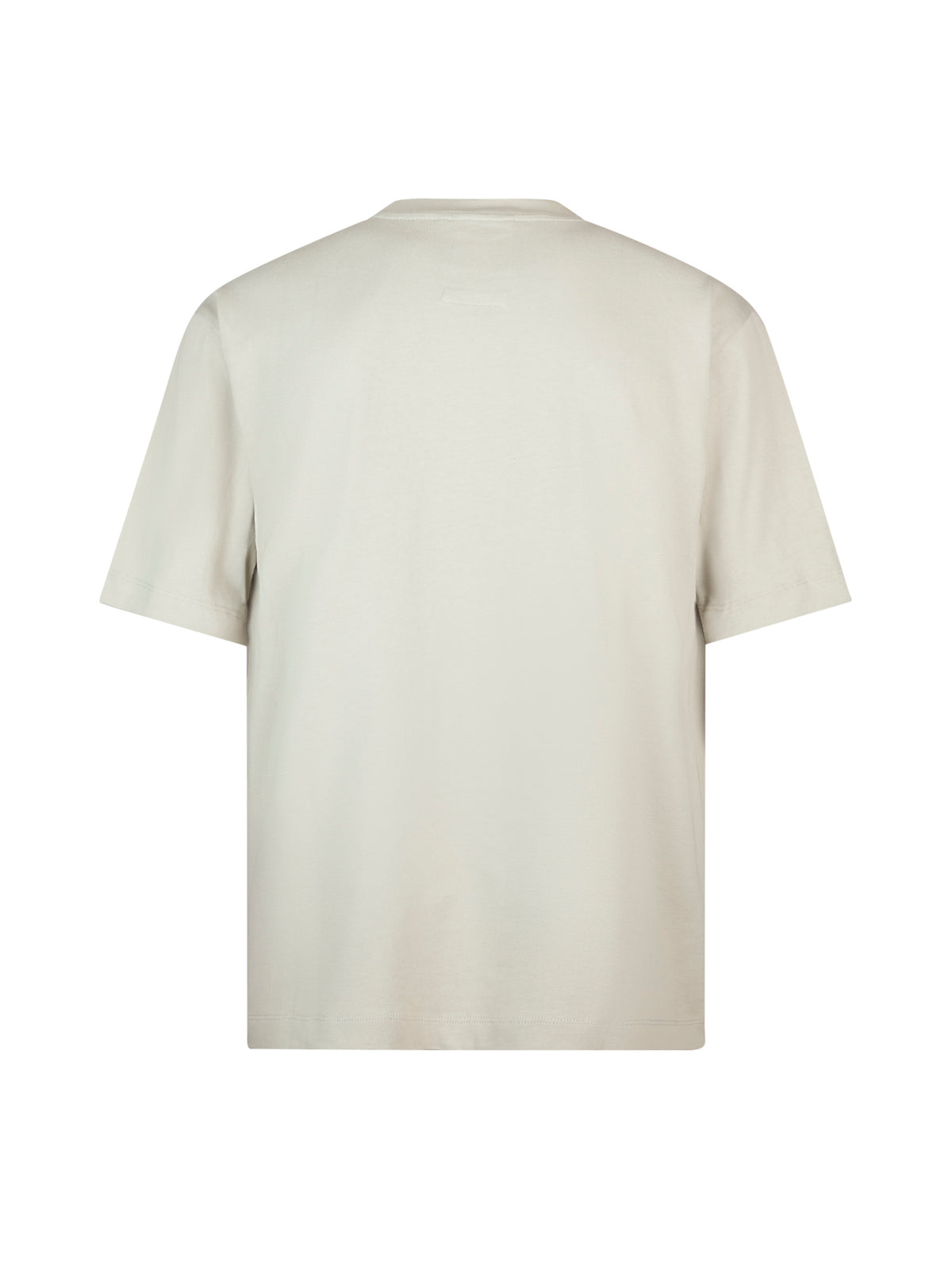 Clarke Relaxed Fit Cotton T-Shirt - Stone
