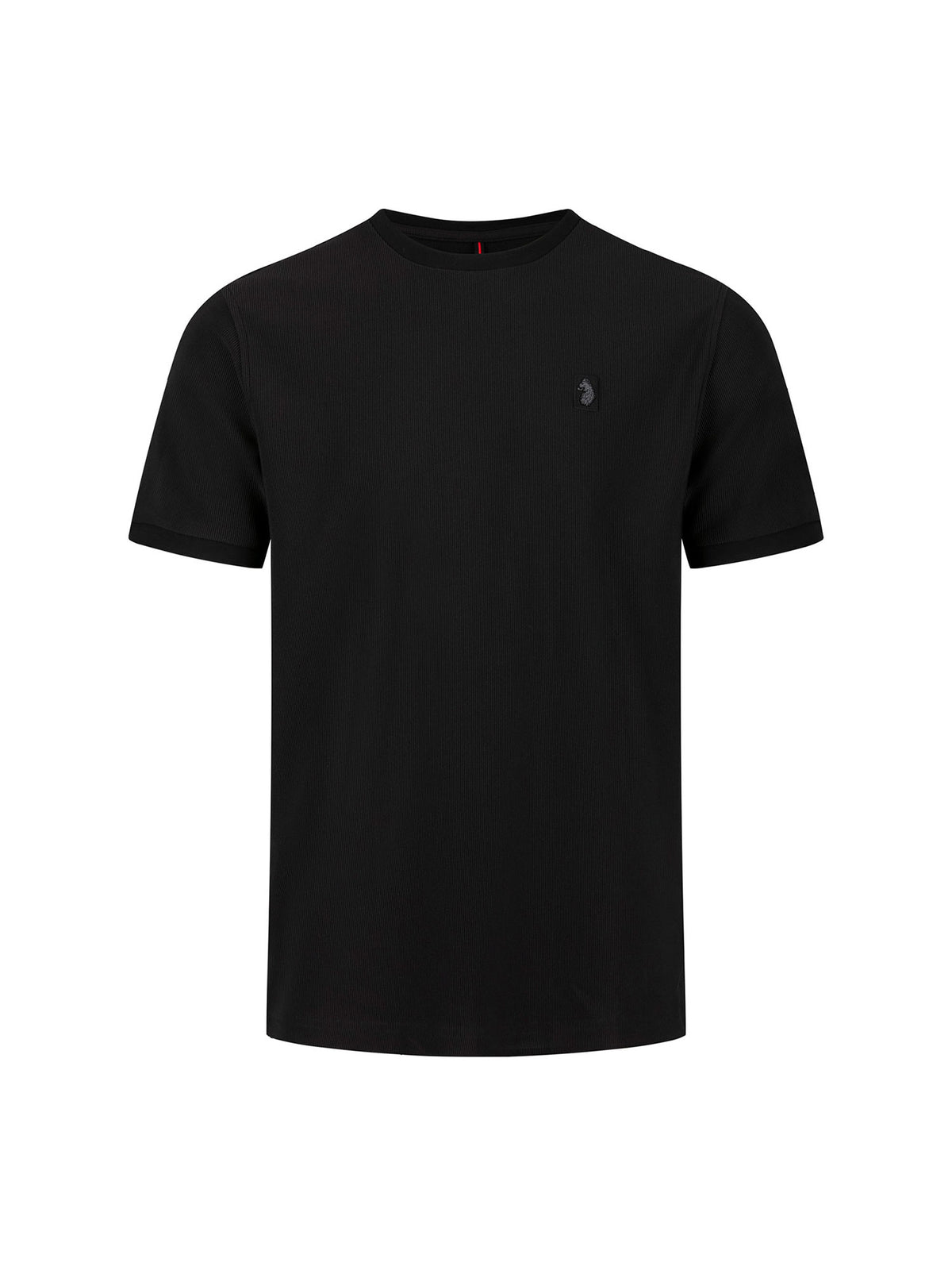 Keswick Ribbed Modal T-shirt - Black