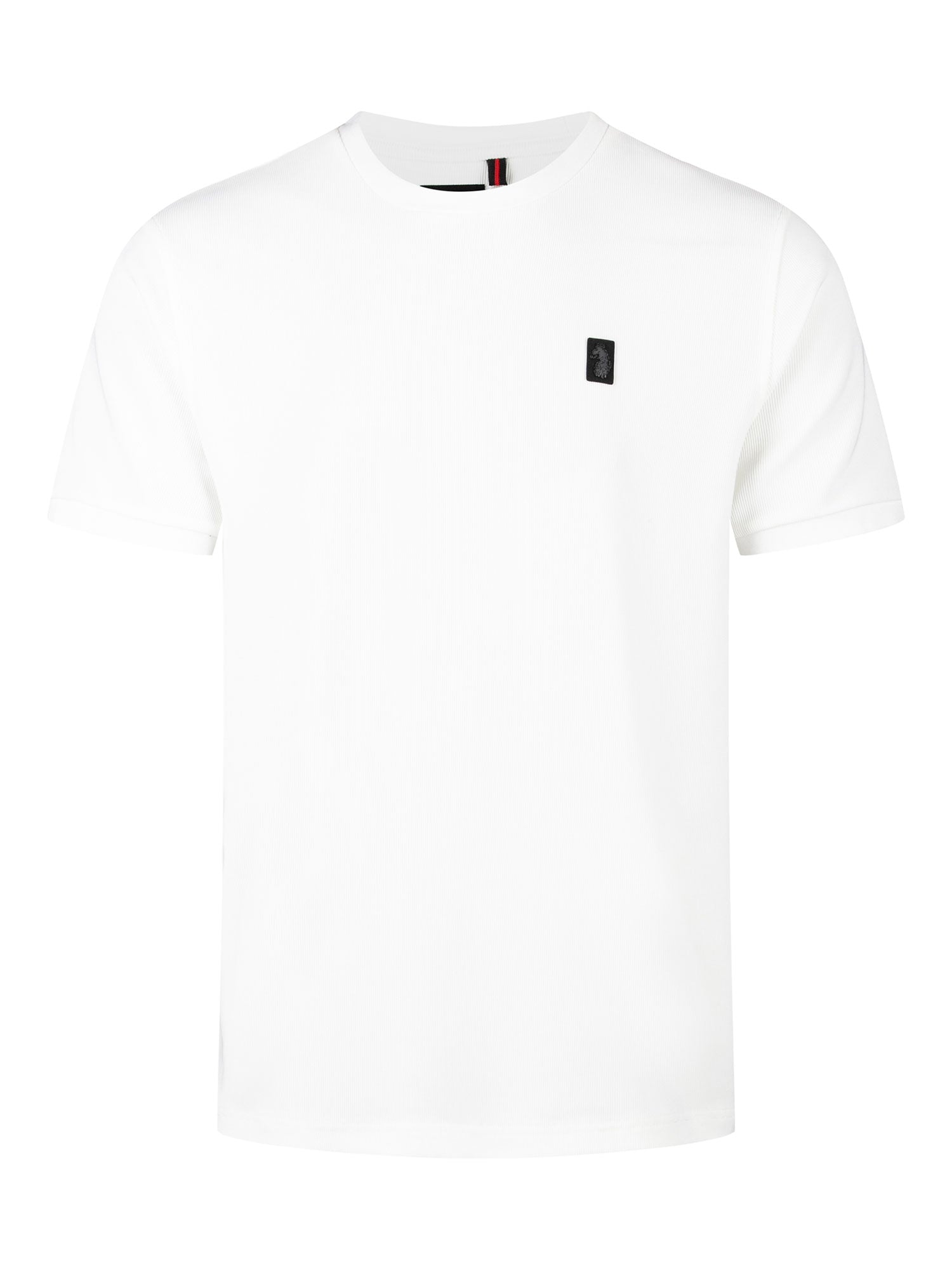 KESWICK RIB DETAIL CREW T-SHIRT