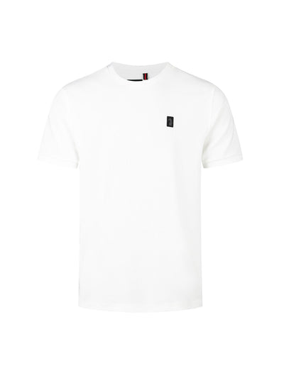 Keswick Ribbed Modal T-shirt - White