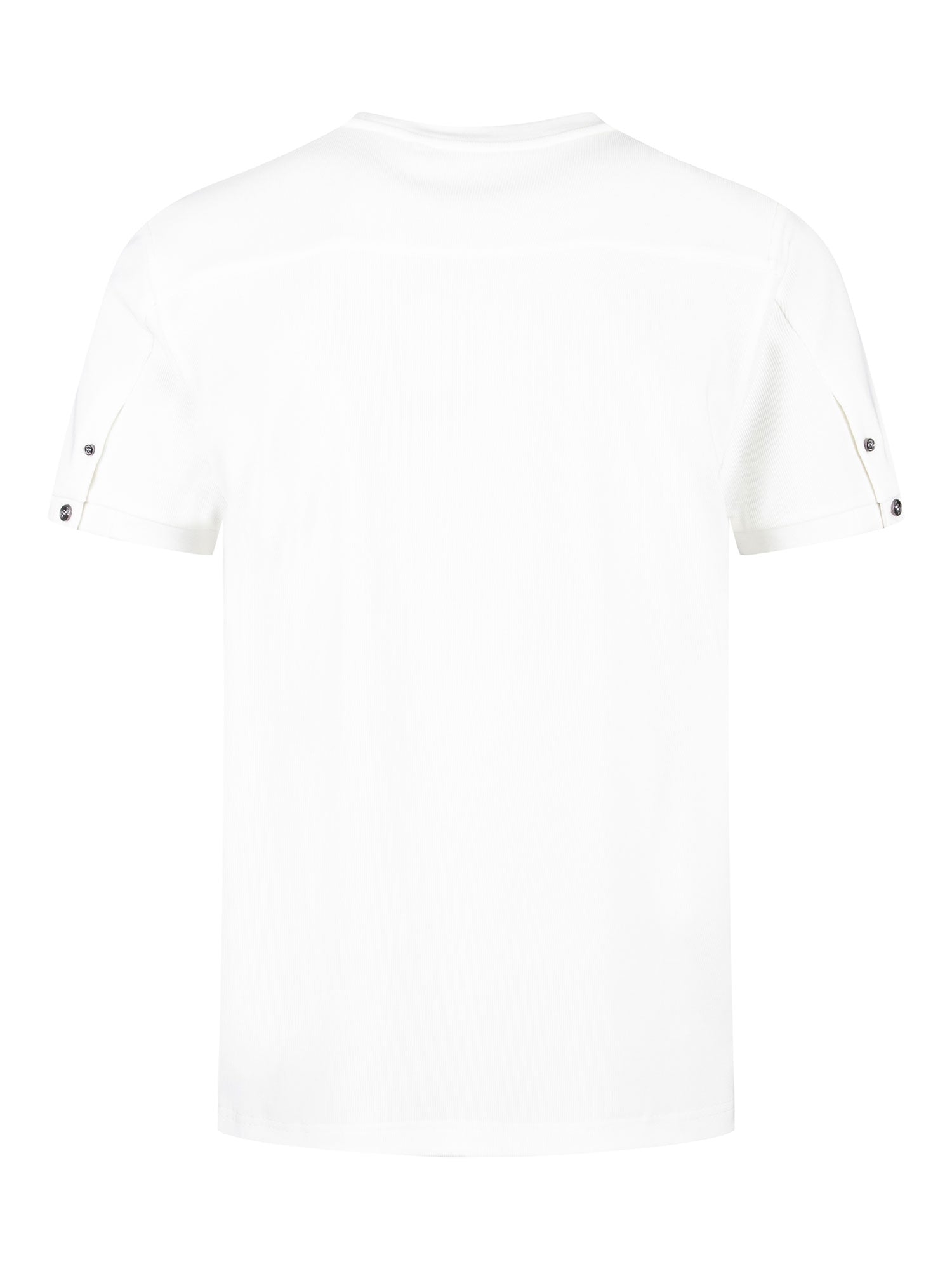 KESWICK RIB DETAIL CREW T-SHIRT
