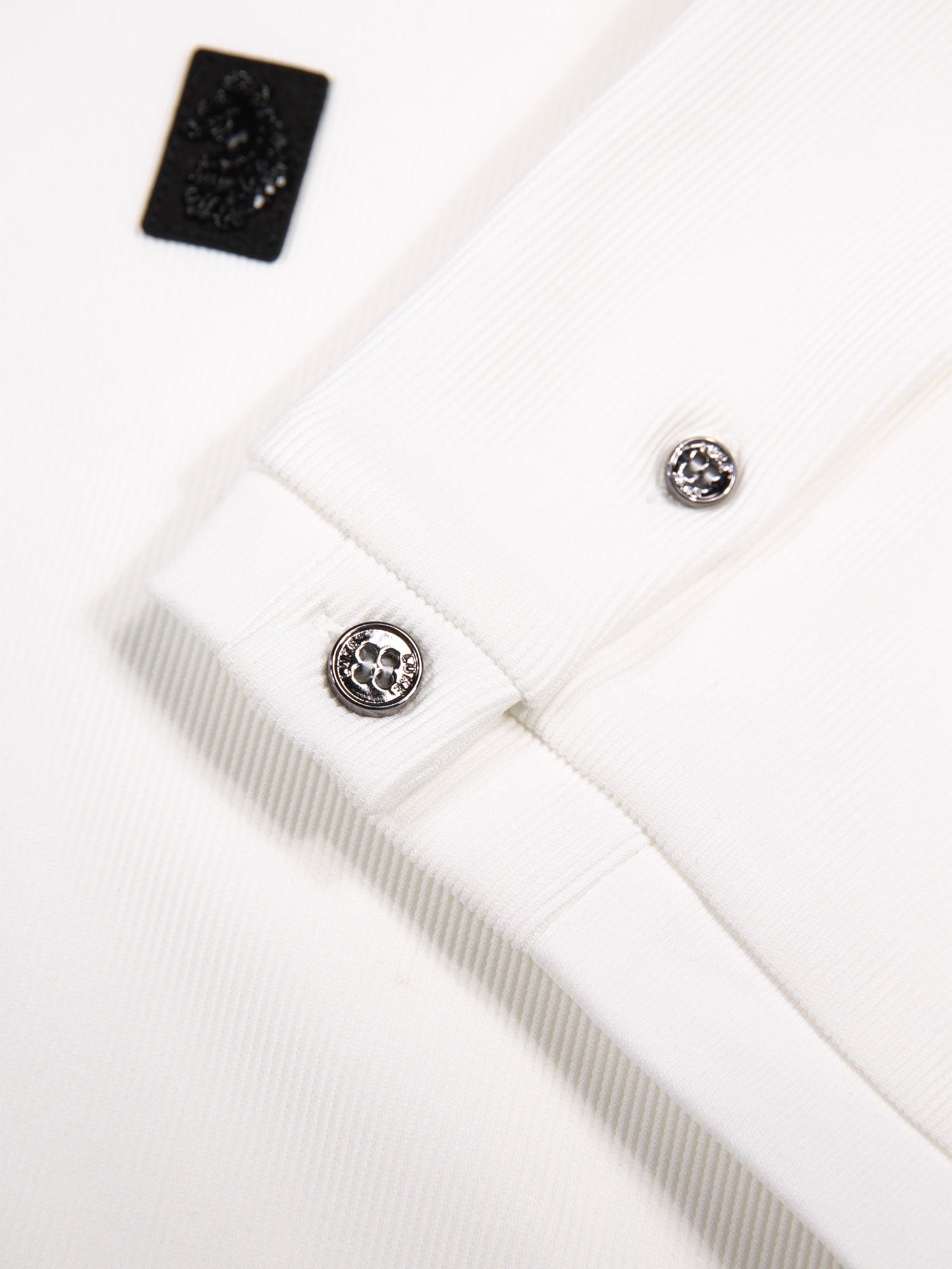 KESWICK RIB DETAIL CREW T-SHIRT