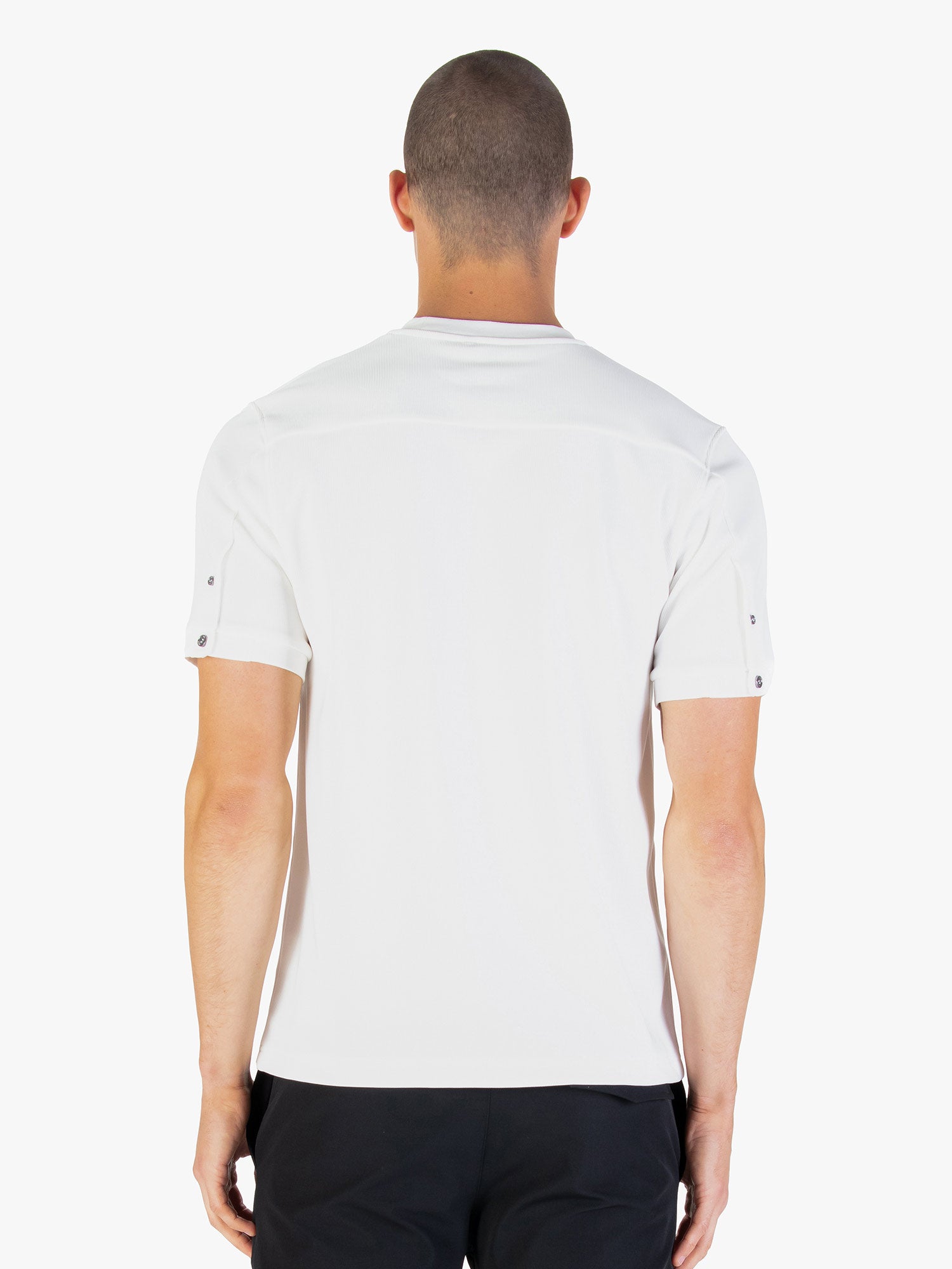 KESWICK RIB DETAIL CREW T-SHIRT